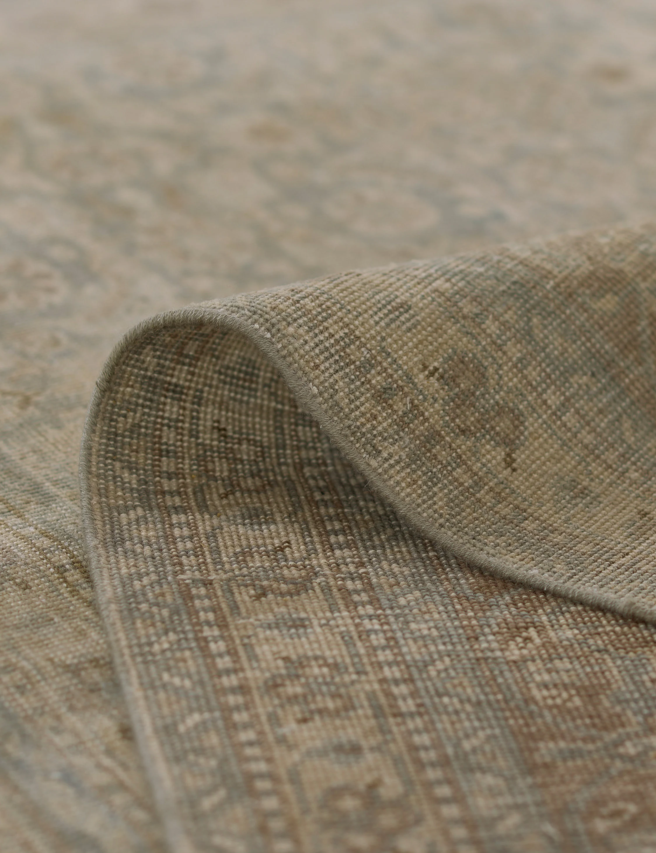 Menorca Hand-Knotted Wool Rug by Pure Salt x Momeni - Image 17