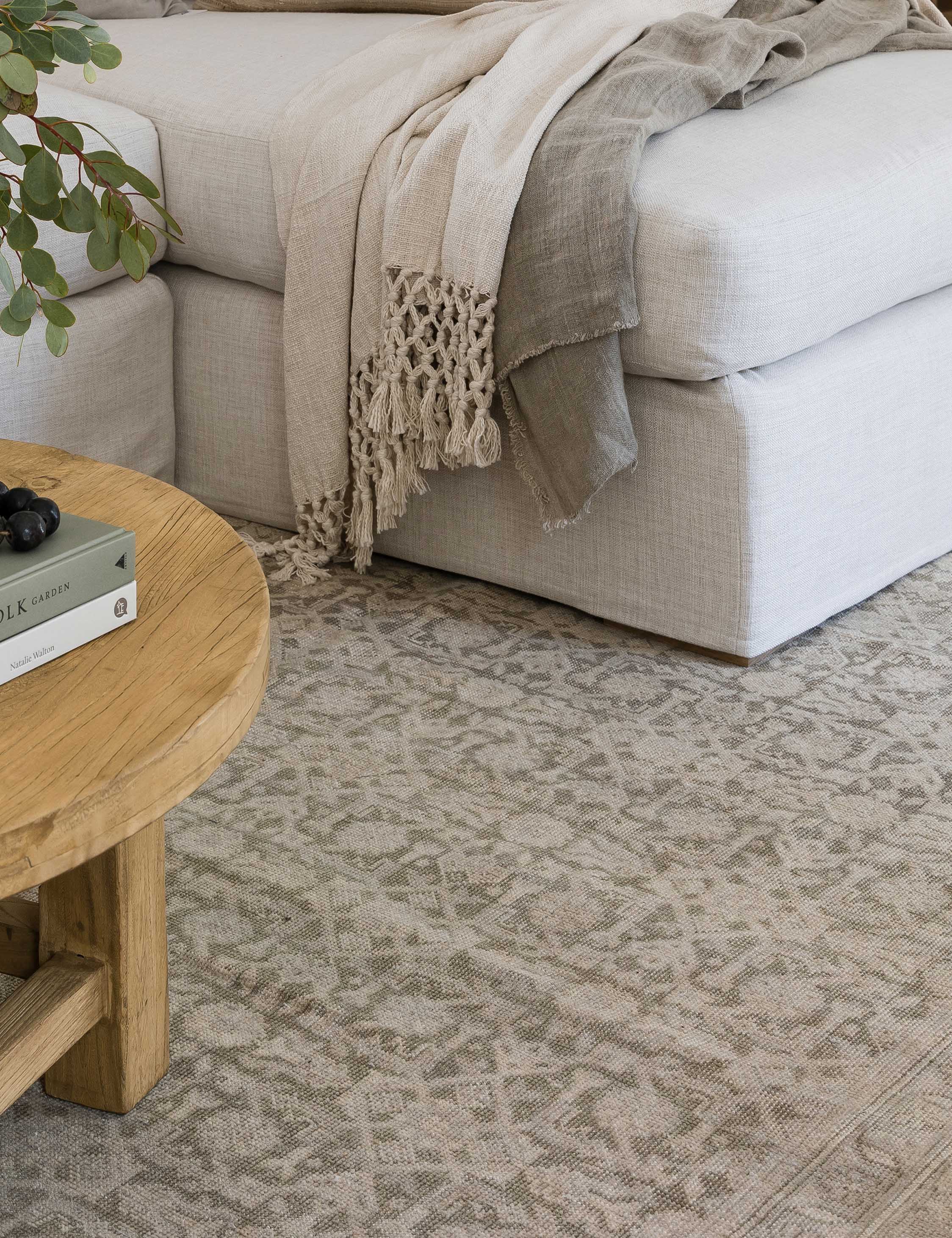 Menorca Hand-Knotted Wool Rug by Pure Salt x Momeni - Image 19
