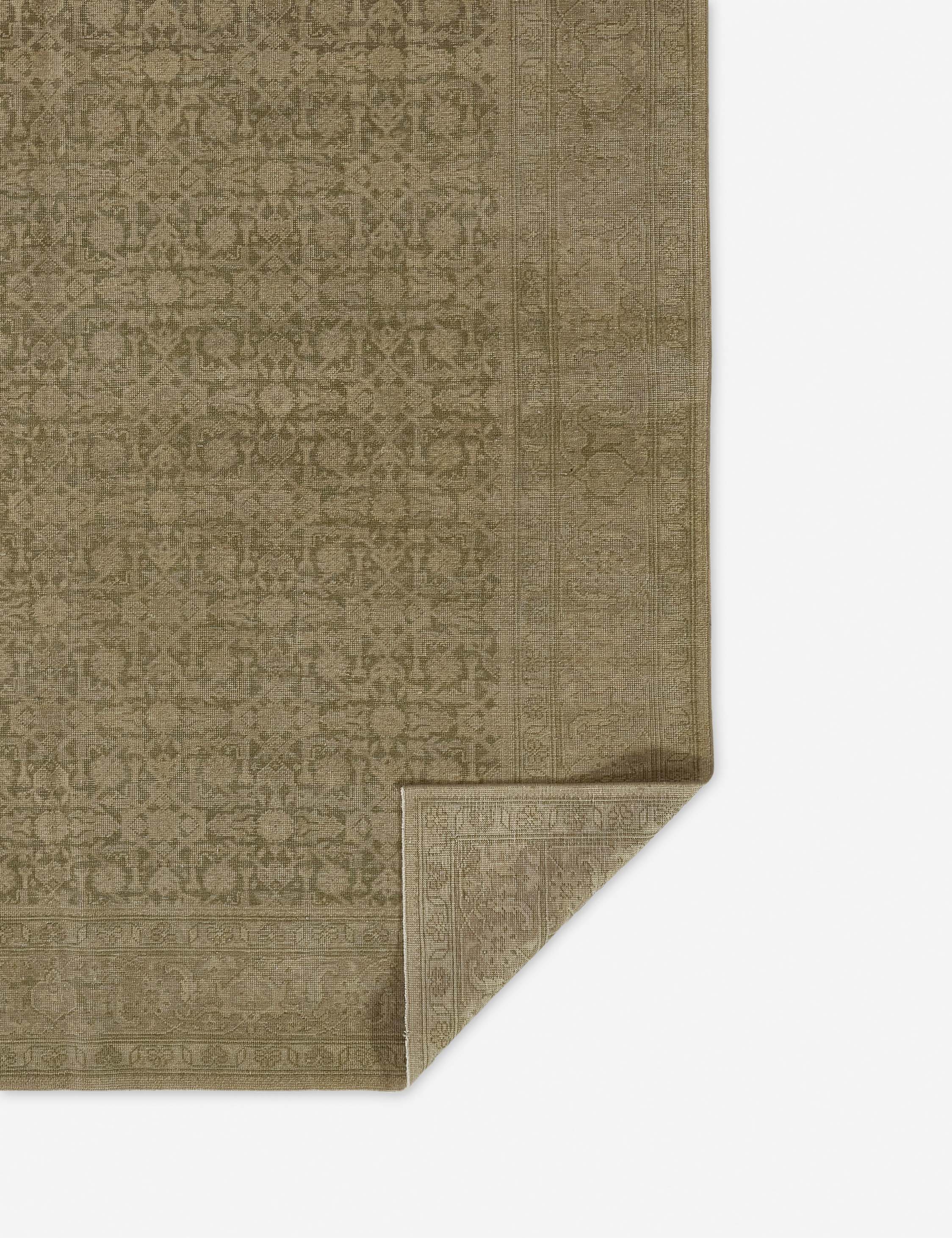 Menorca Hand-Knotted Wool Rug by Pure Salt x Momeni - Image 27
