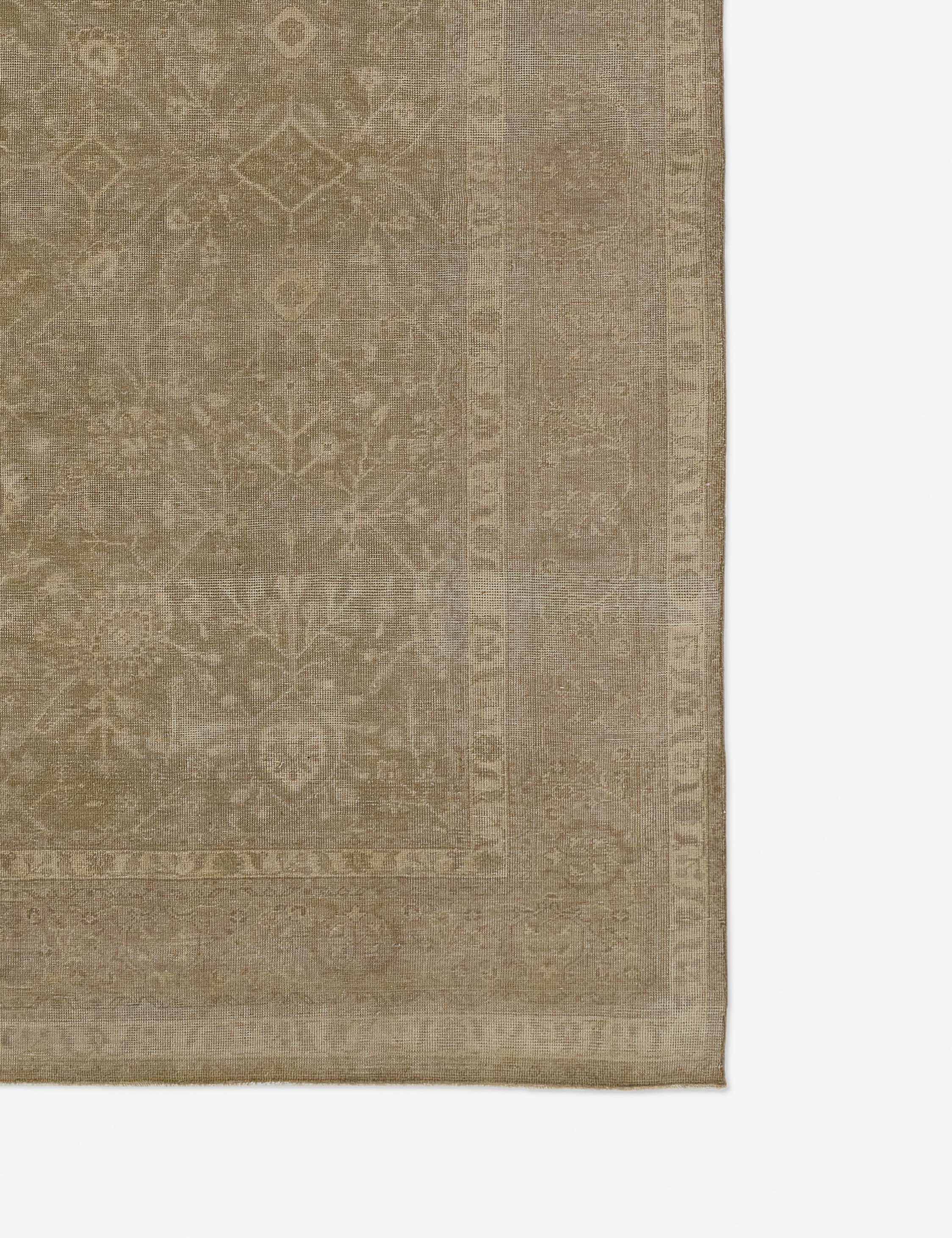 Menorca Hand-Knotted Wool Rug by Pure Salt x Momeni - Image 7