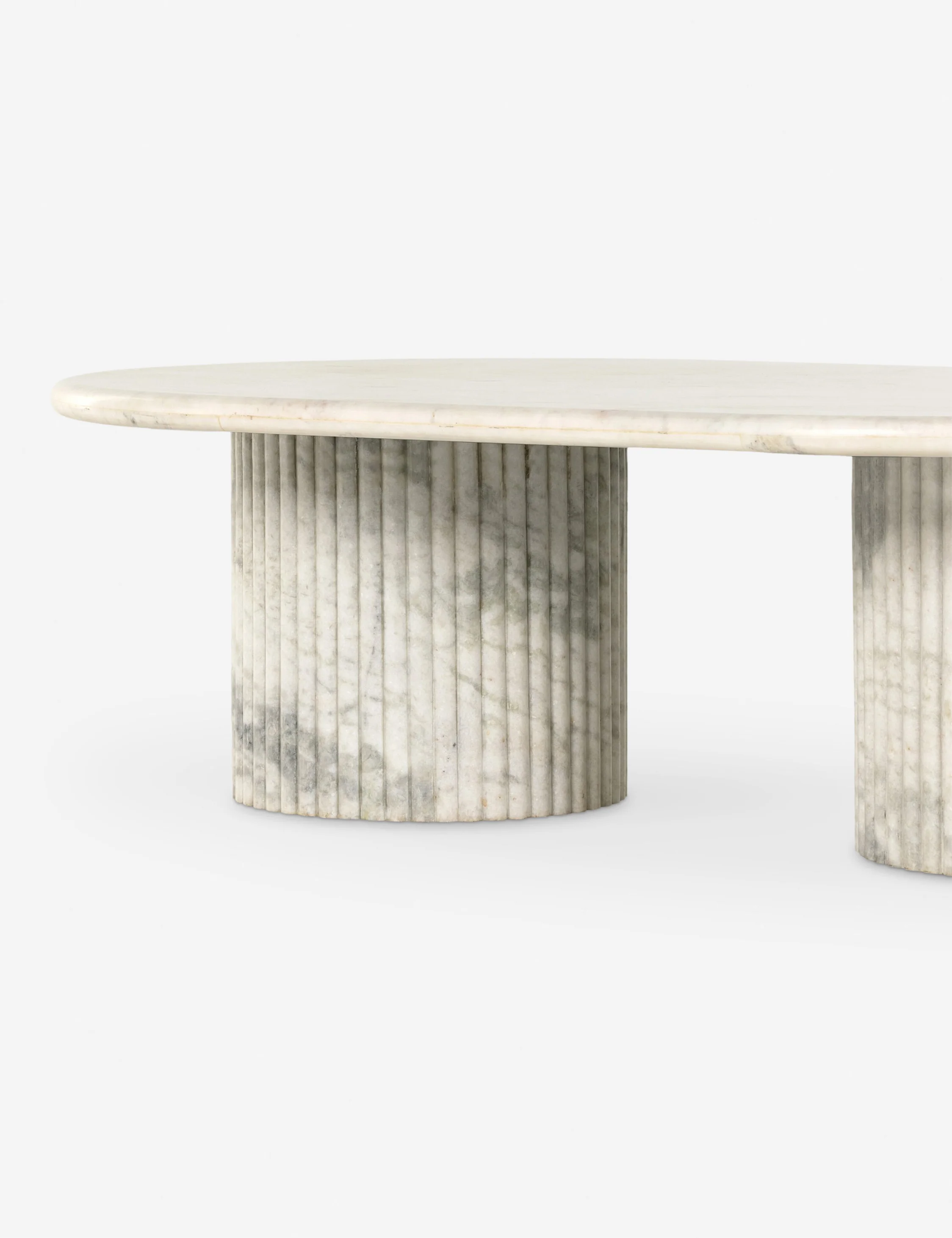 Mercer Oval Coffee Table - Image 7
