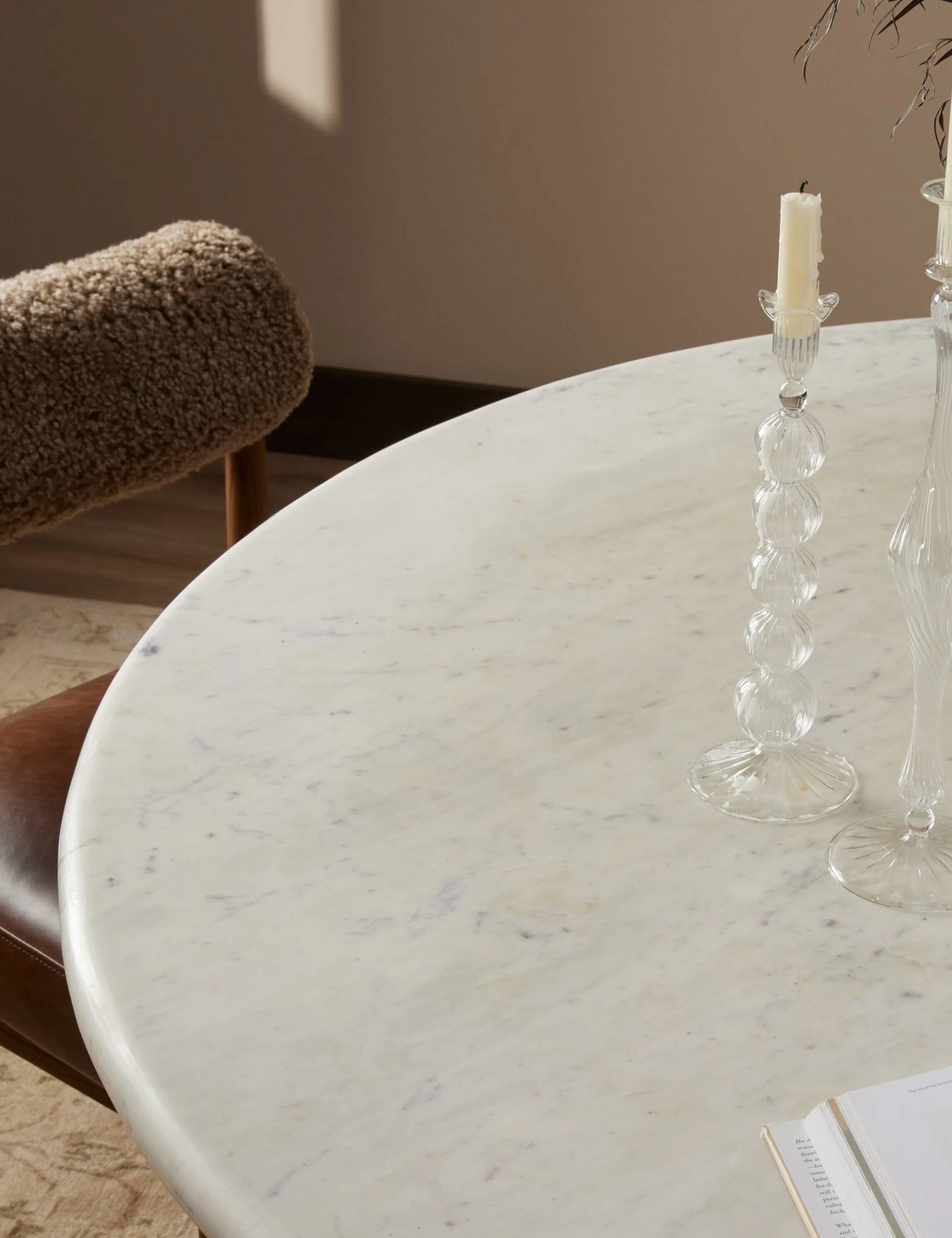 Mercer Round Dining Table - Image 3