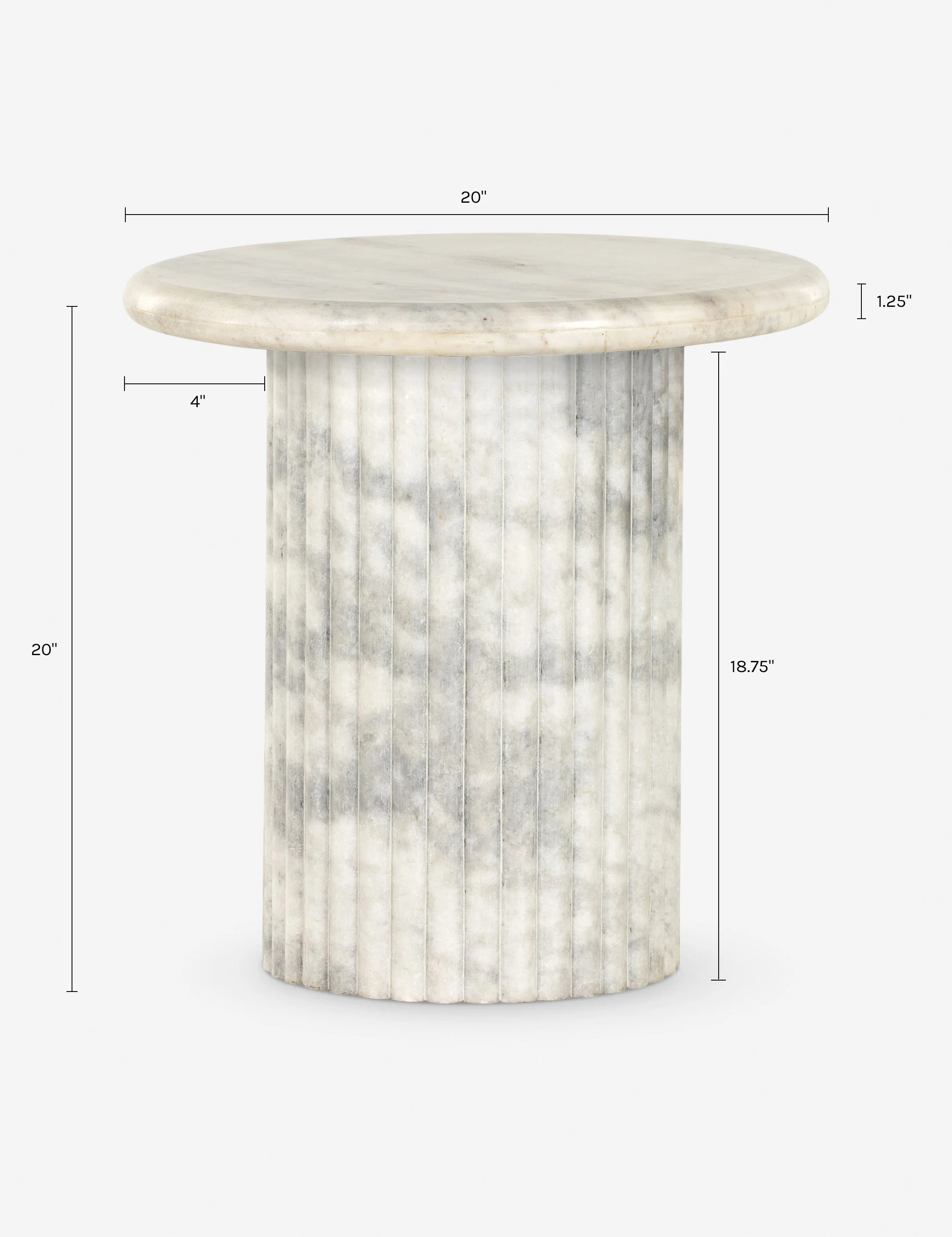 Mercer Round Side Table - Image 12