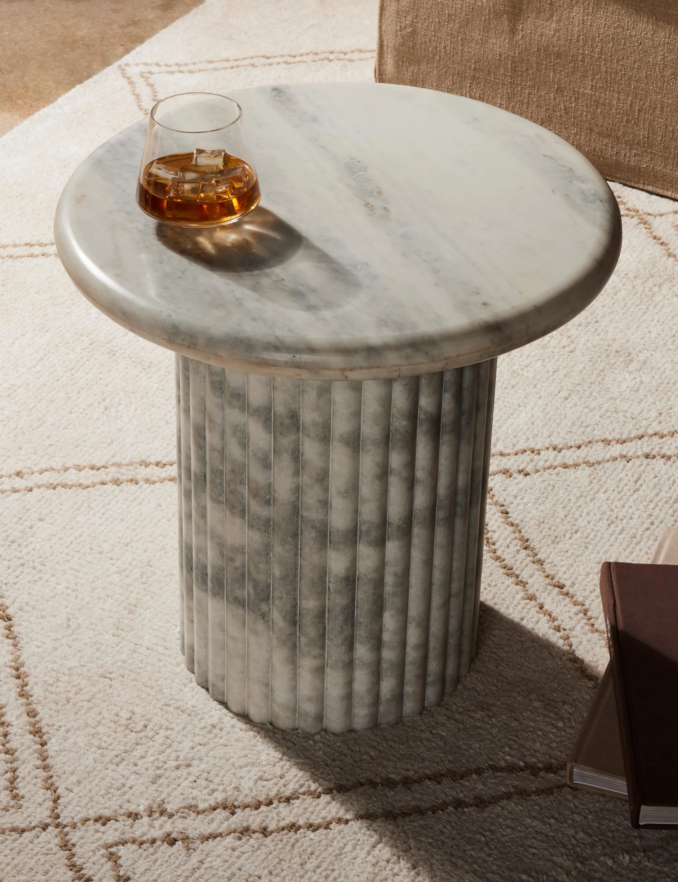 Mercer Round Side Table - Image 3