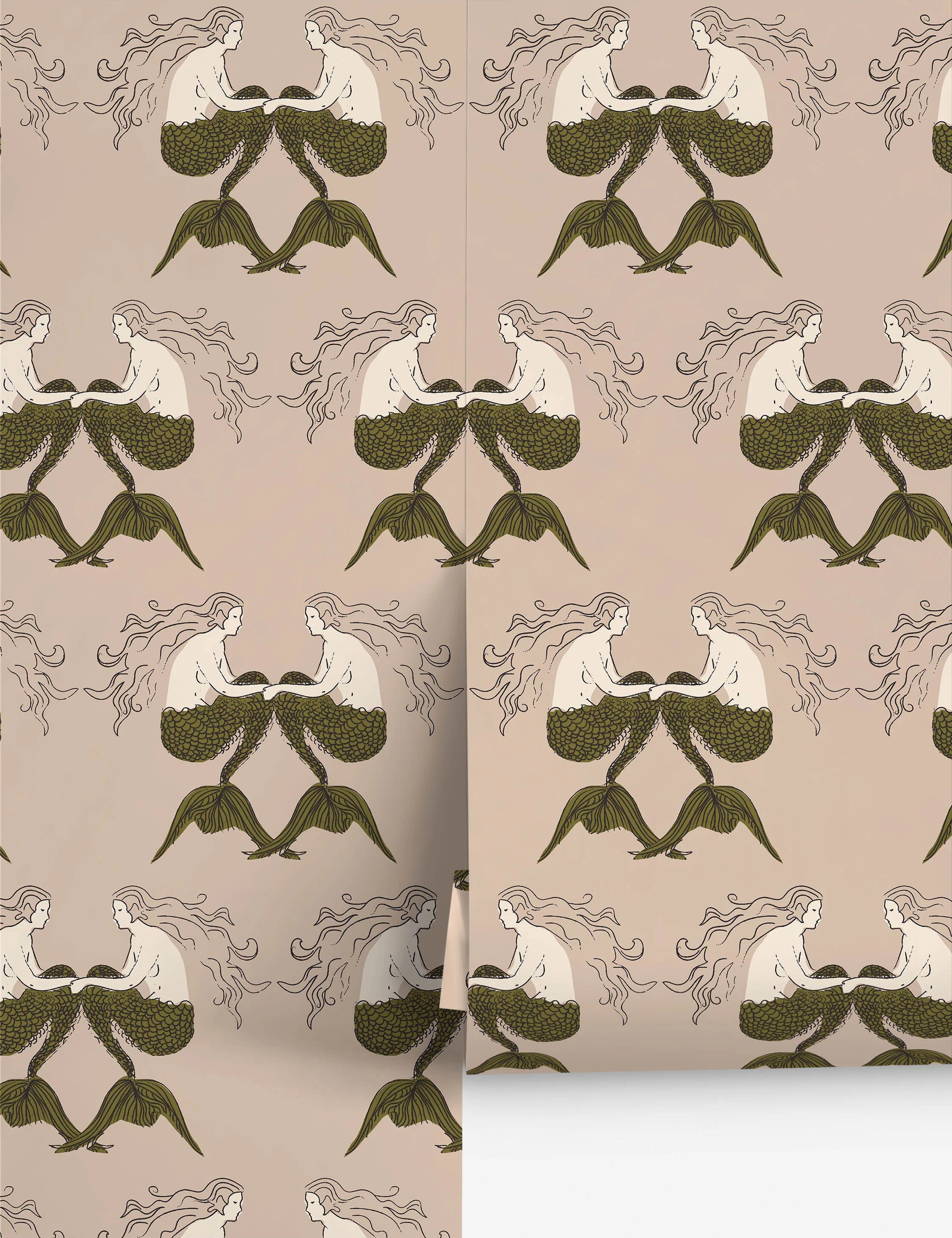 Meri Wallpaper by Sarah Sherman Samuel - Image 2