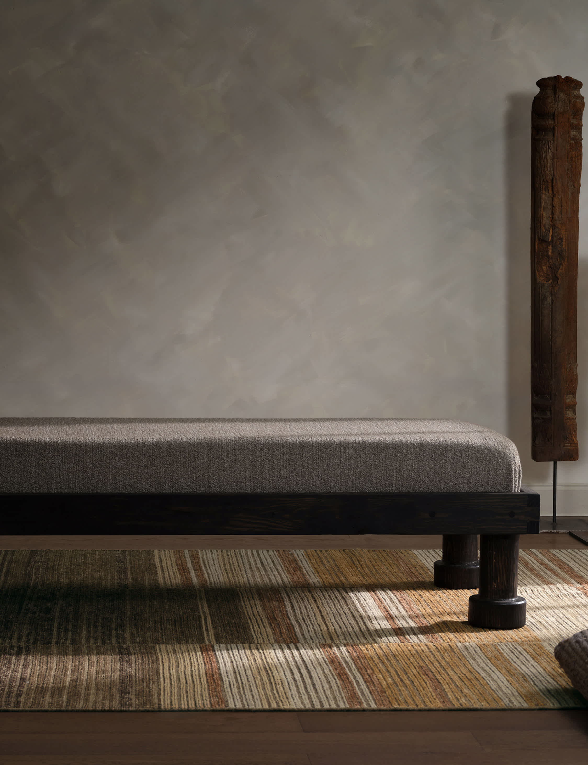 Merida Hand-Knotted Wool Rug - Image 4