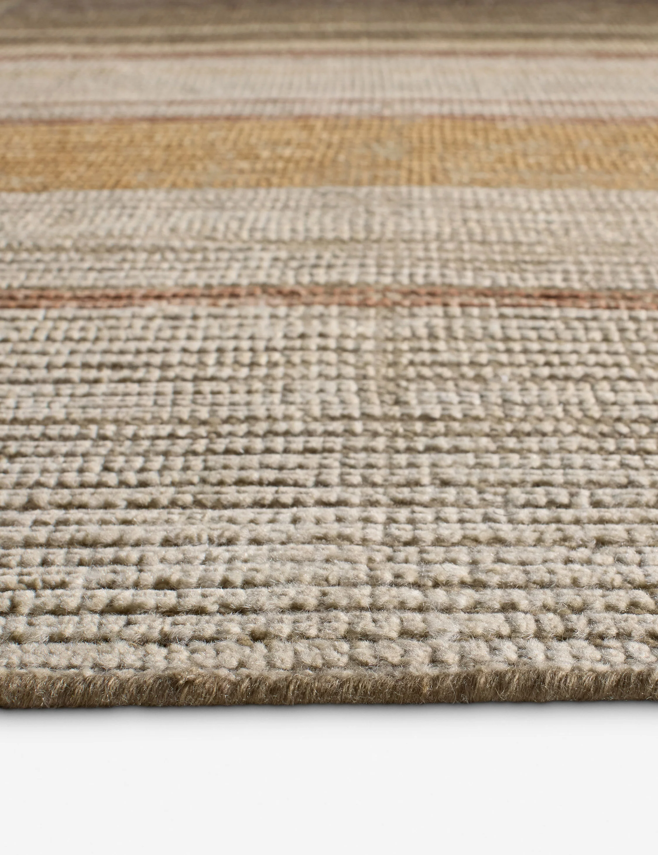 Merida Hand-Knotted Wool Rug - Image 6