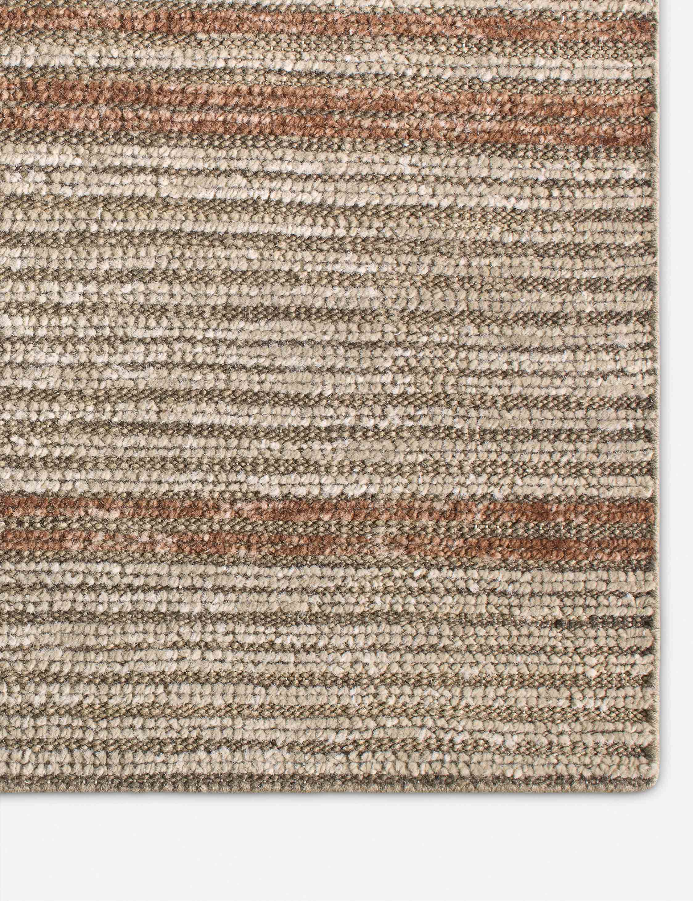 Merida Hand-Knotted Wool Rug - Image 7