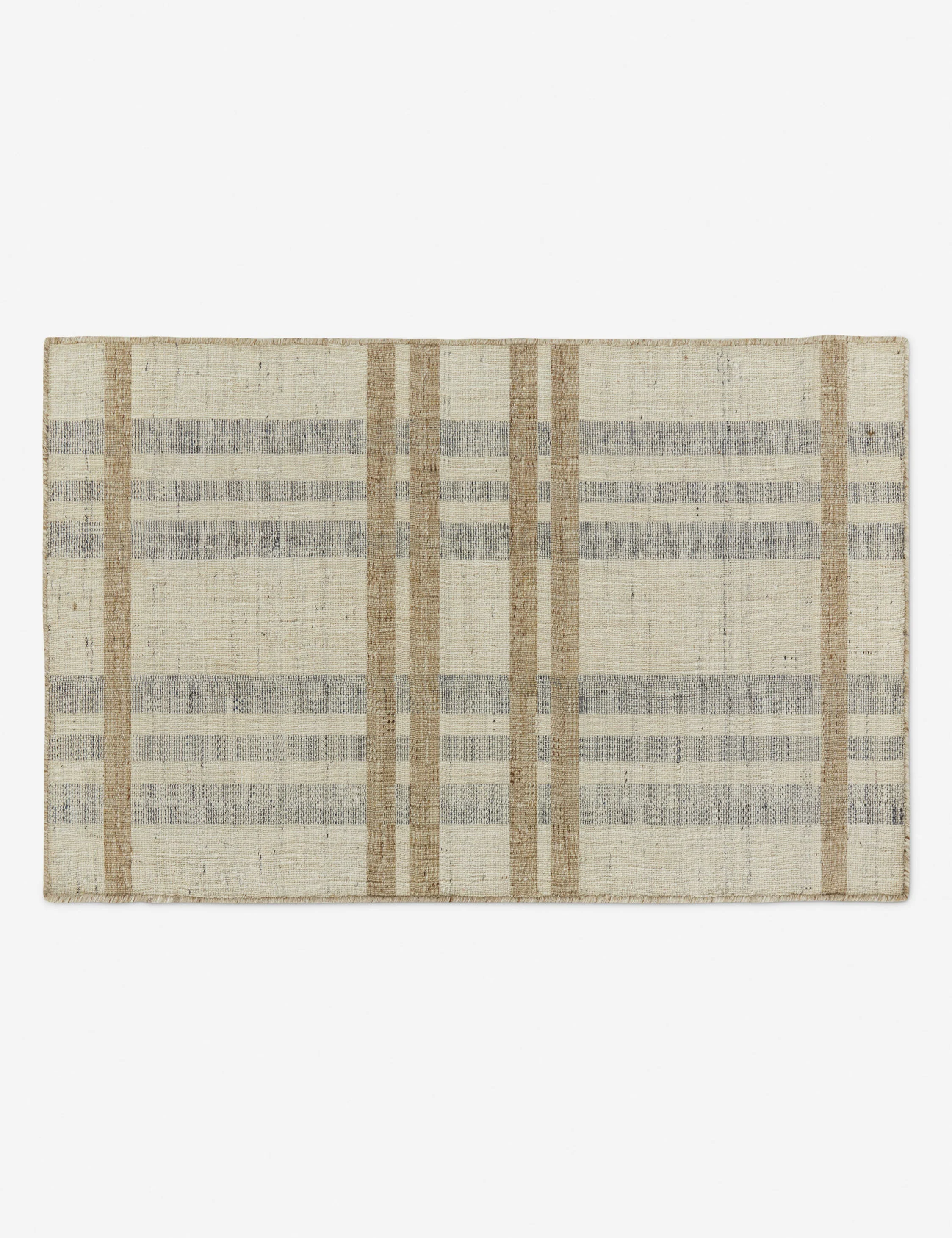 Messer Handwoven Wool Rug Swatch - Image 3