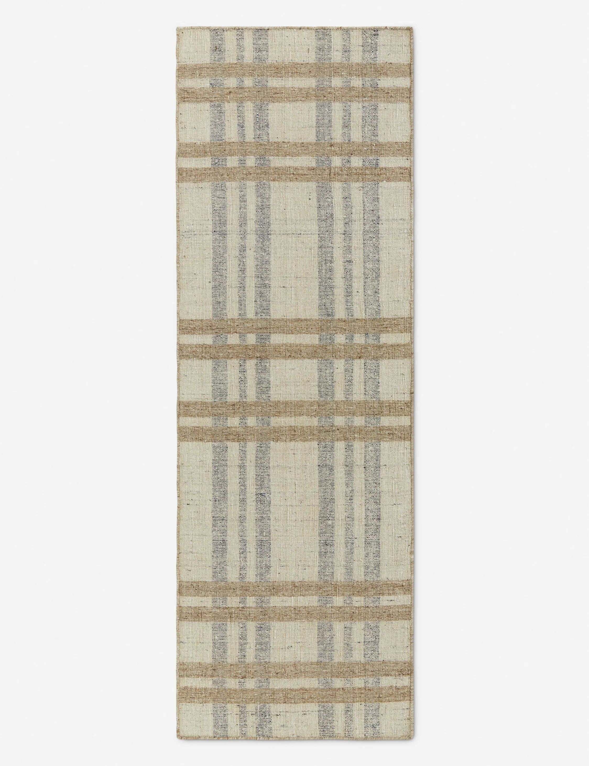 Messer Handwoven Wool Rug Swatch - Image 4