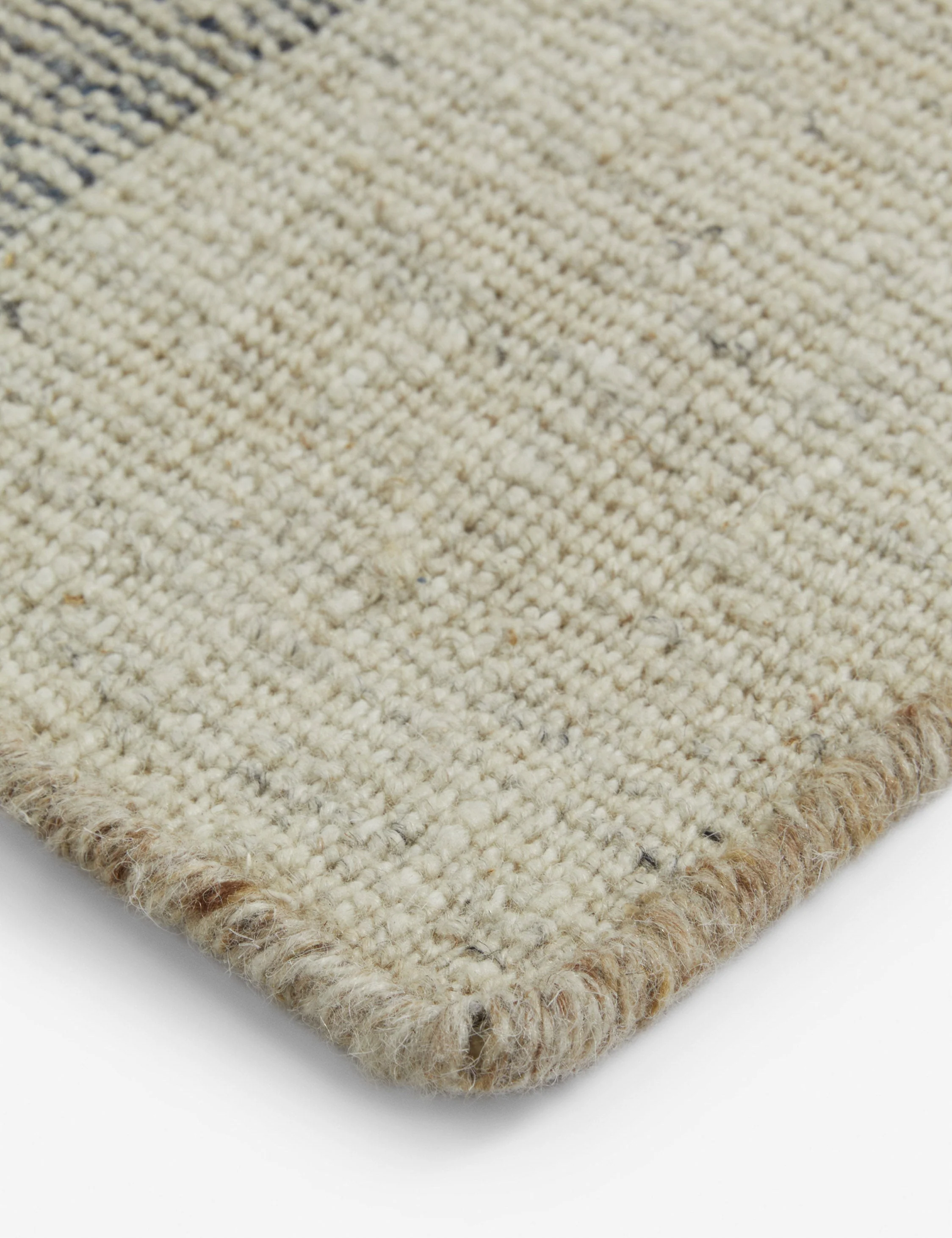 Messer Handwoven Wool Rug Swatch - Image 5