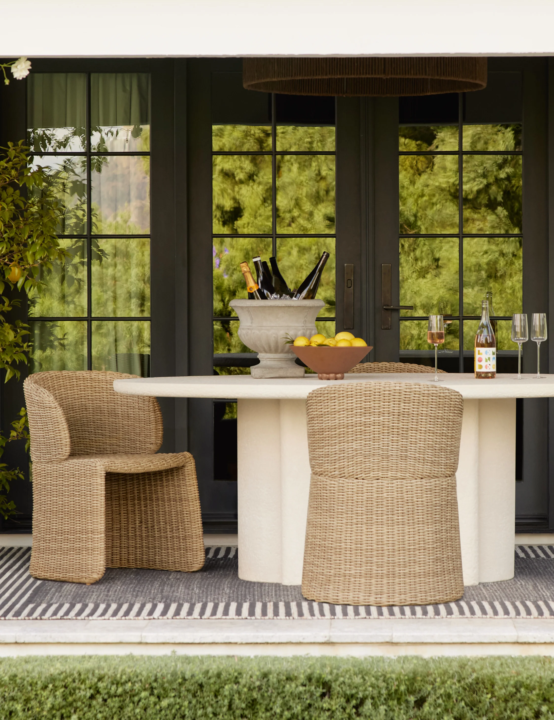 Mettam Indoor / Outdoor Dining Chair - Image 5
