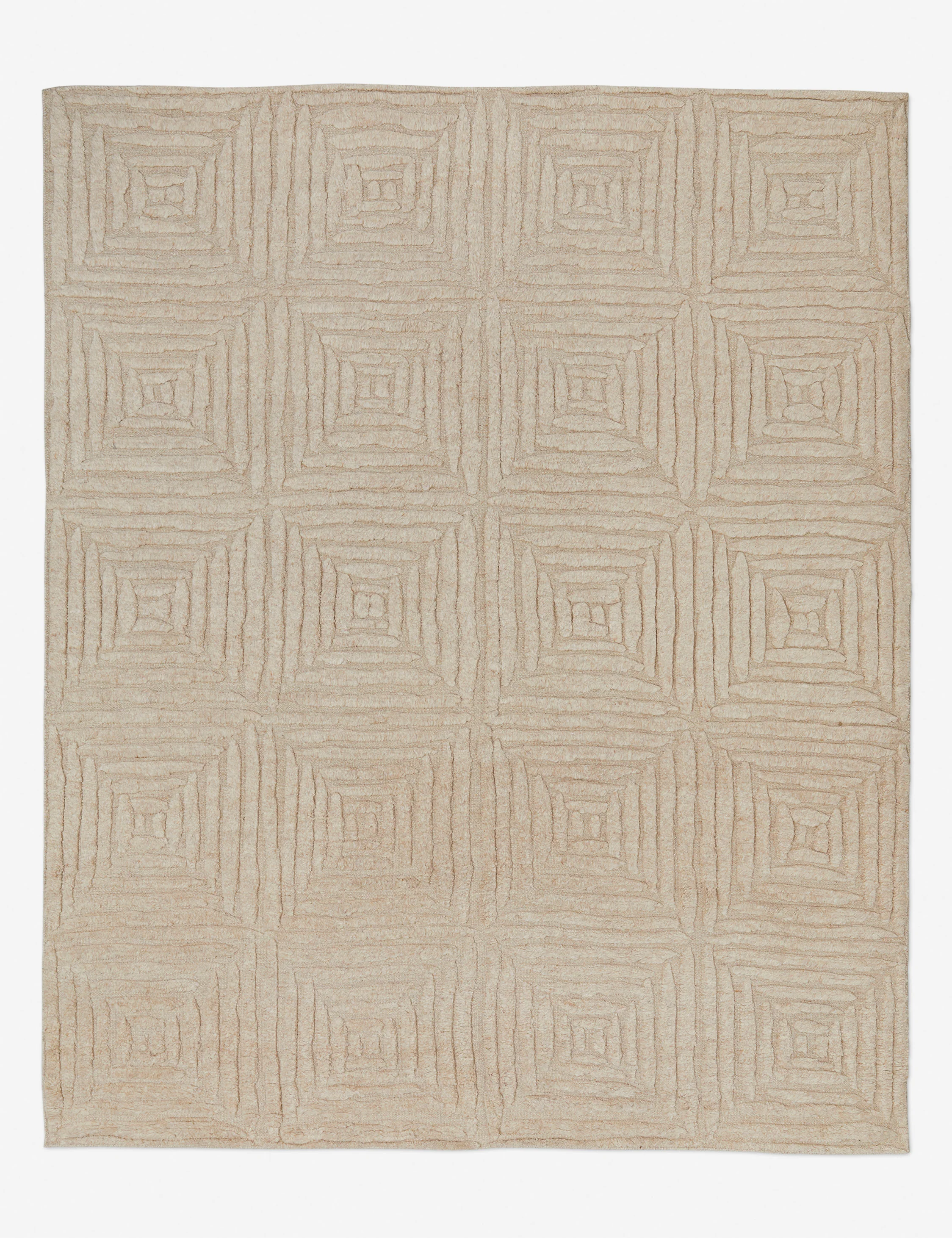 Metz Hand-Knotted Wool Rug - Image 2
