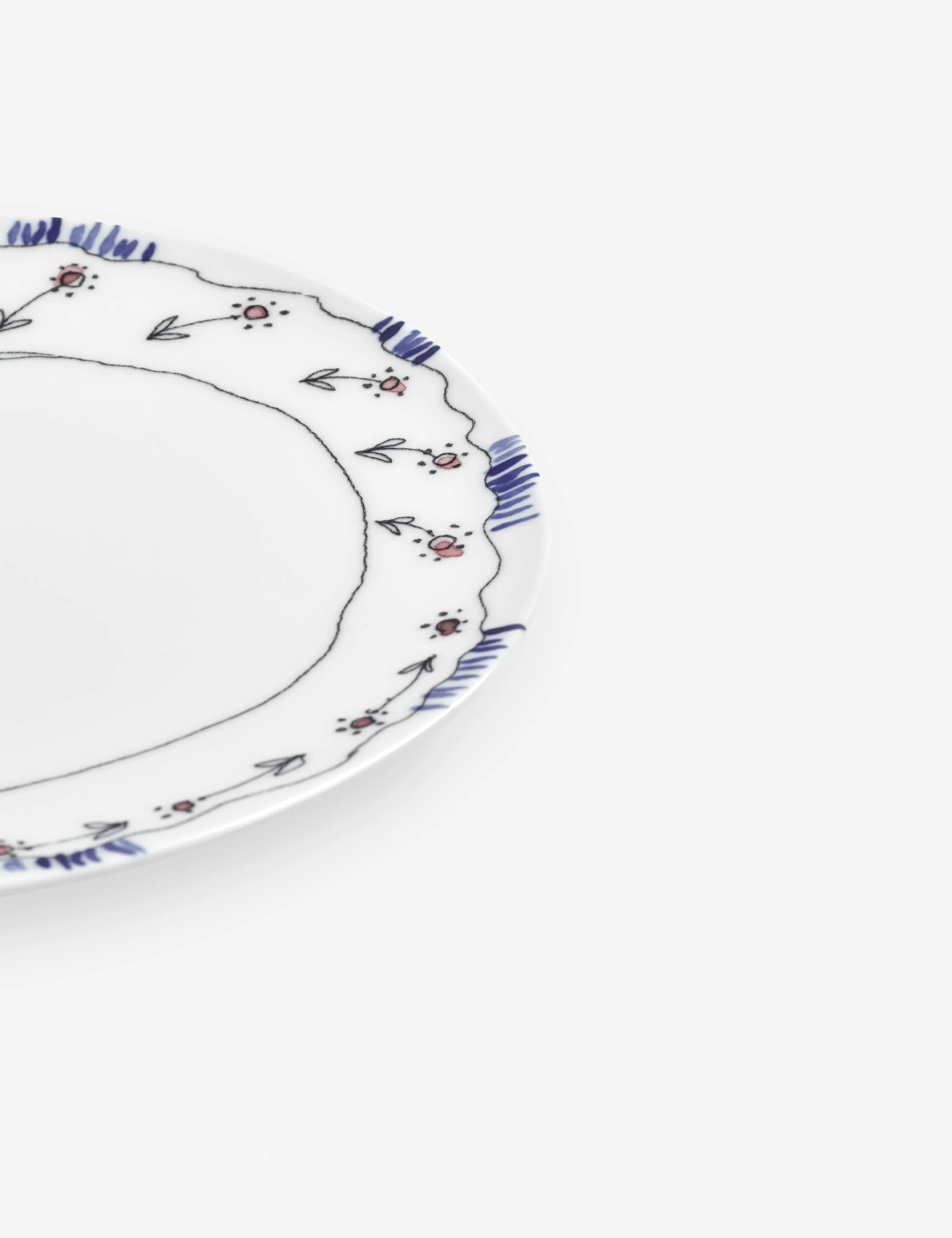 Midnight Flowers Dinnerware by Marni x Serax - Image 7