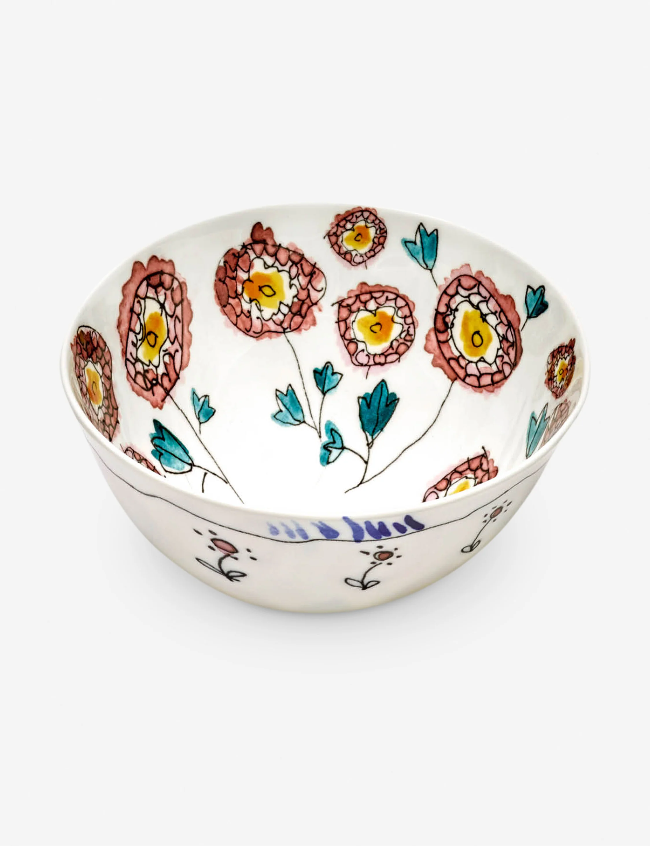 Midnight Flowers Dinnerware by Marni x Serax - Image 8