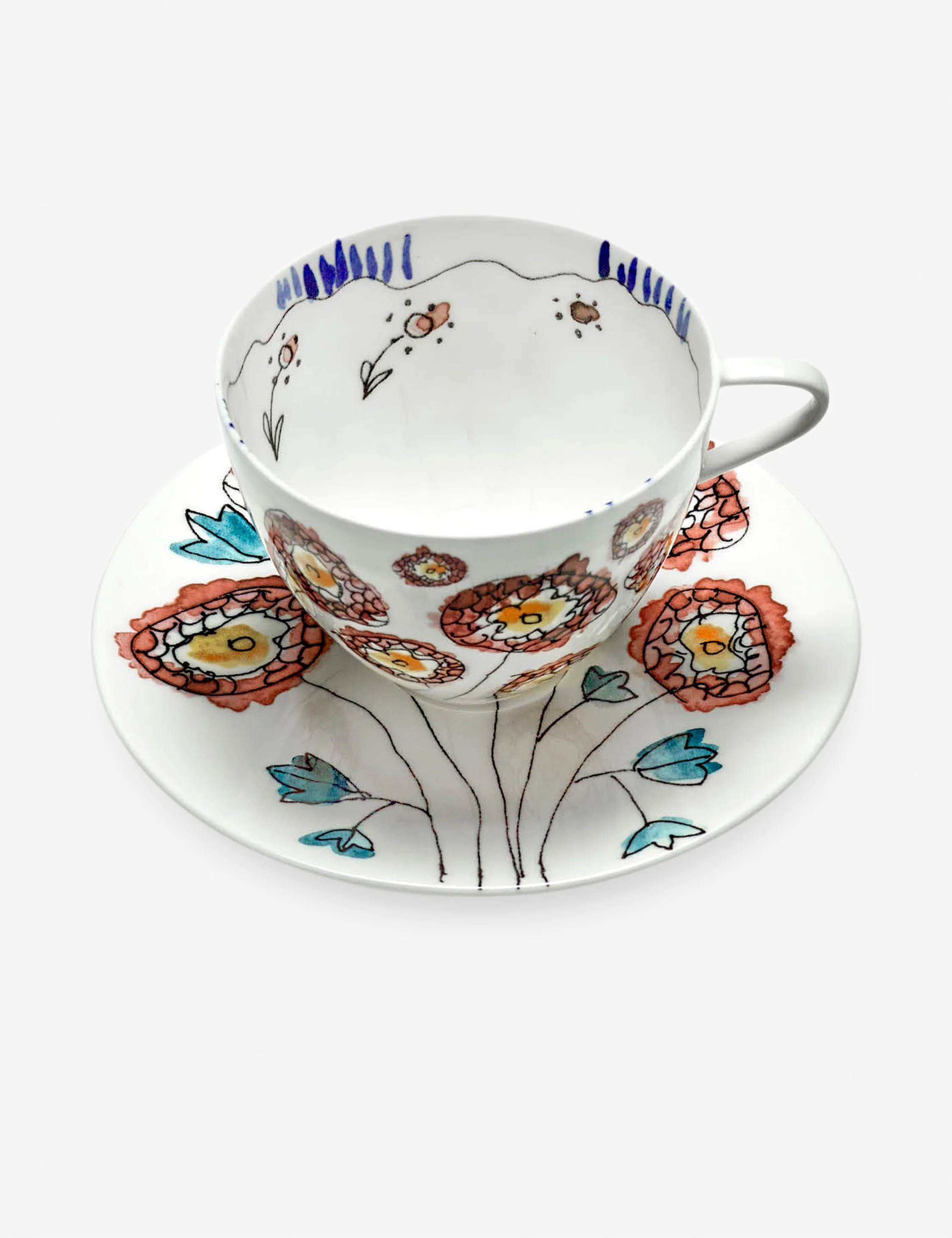 Midnight Flowers Drinkware by Marni x Serax - Image 10