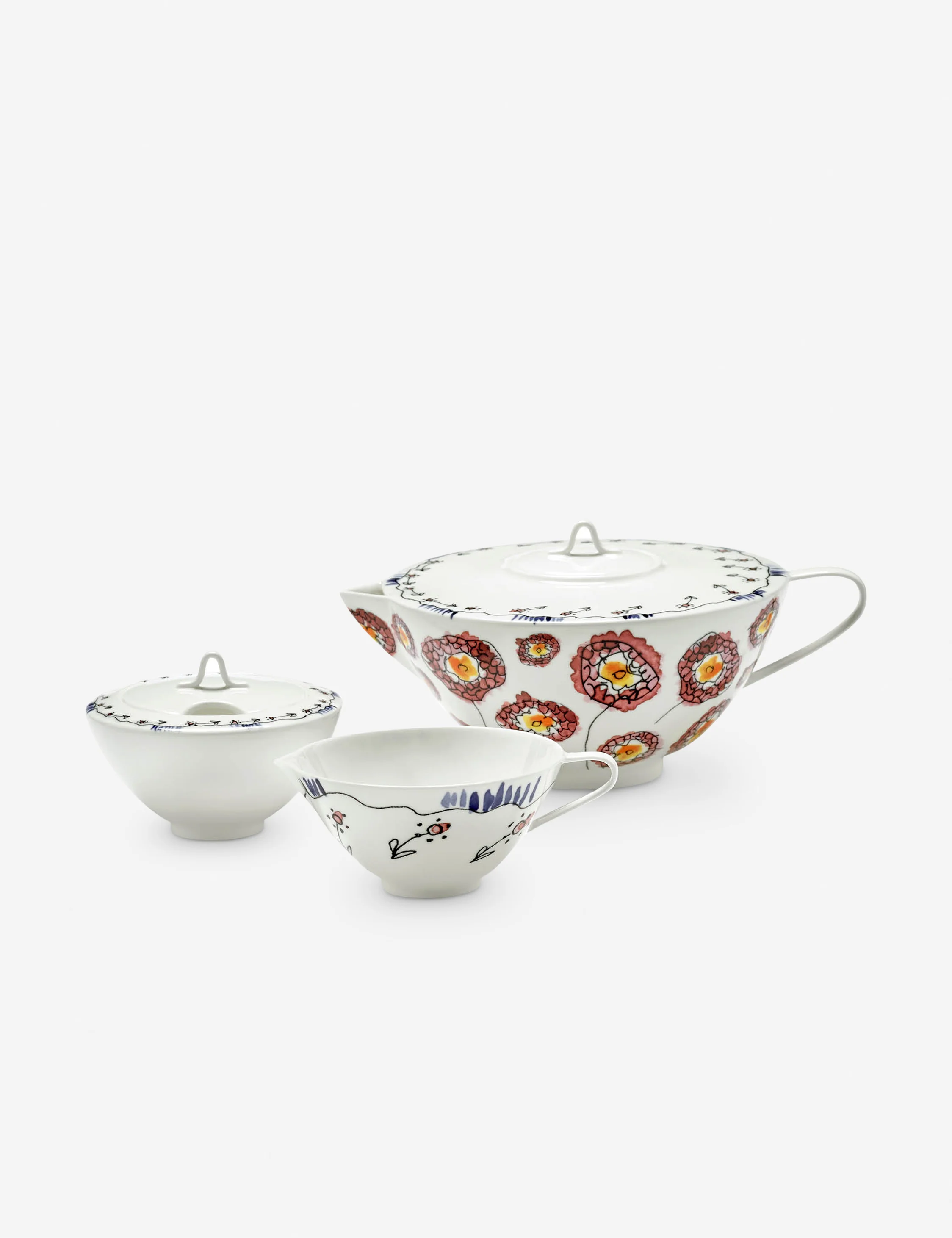 Midnight Flowers Sugar Bowl by Marni x Serax - Image 4