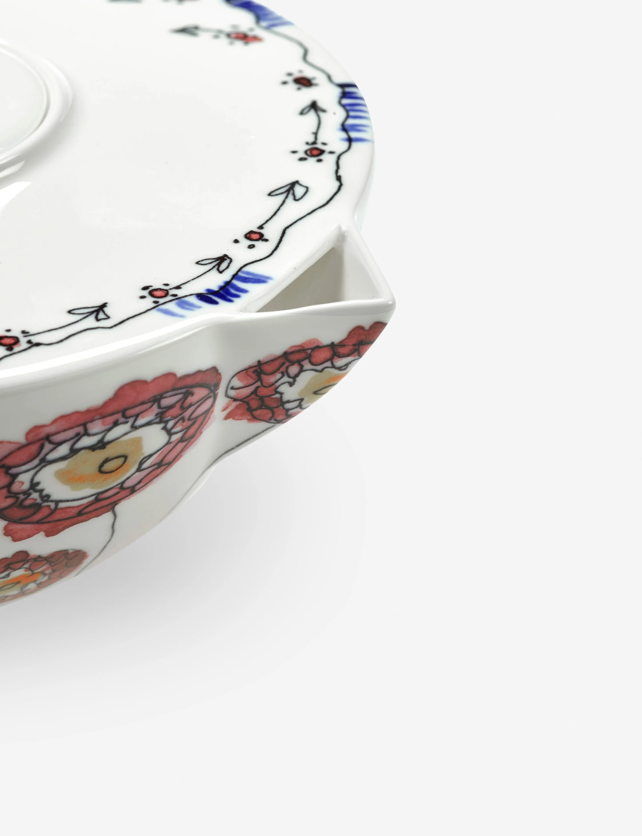 Midnight Flowers Teapot by Marni x Serax - Image 4