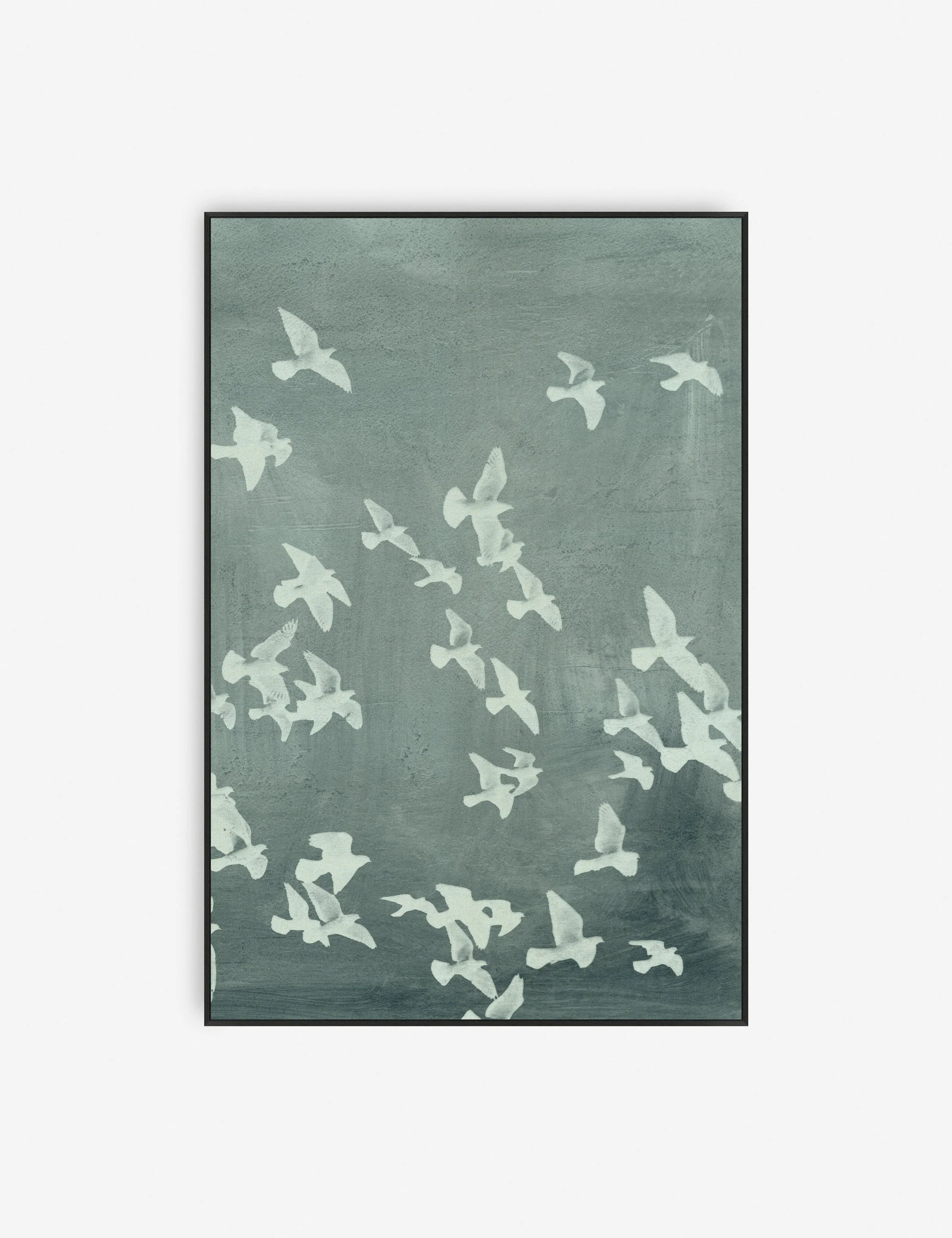 Migratory Pattern 2 Wall Art - Image 2