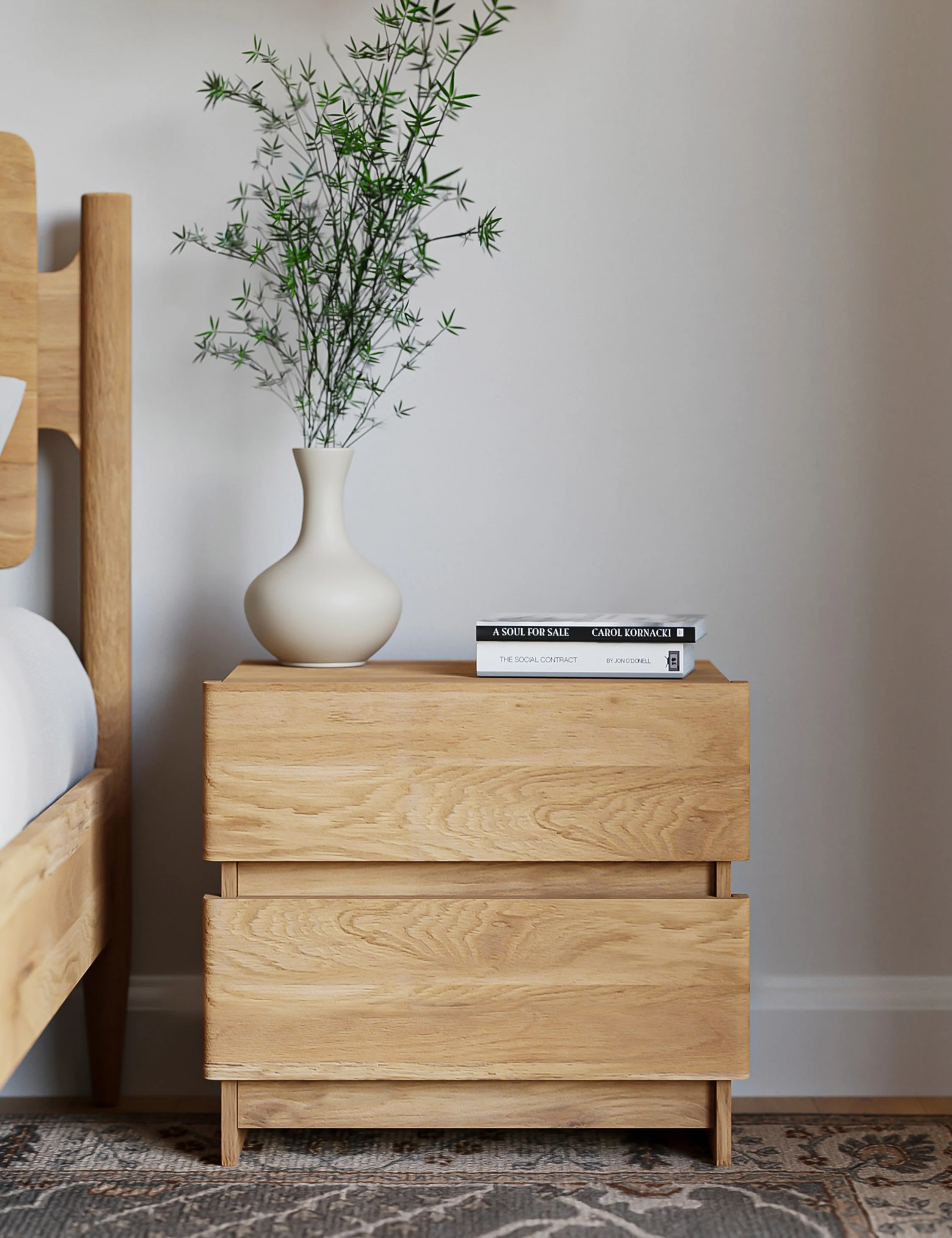 Mikiya Nightstand - Image 3