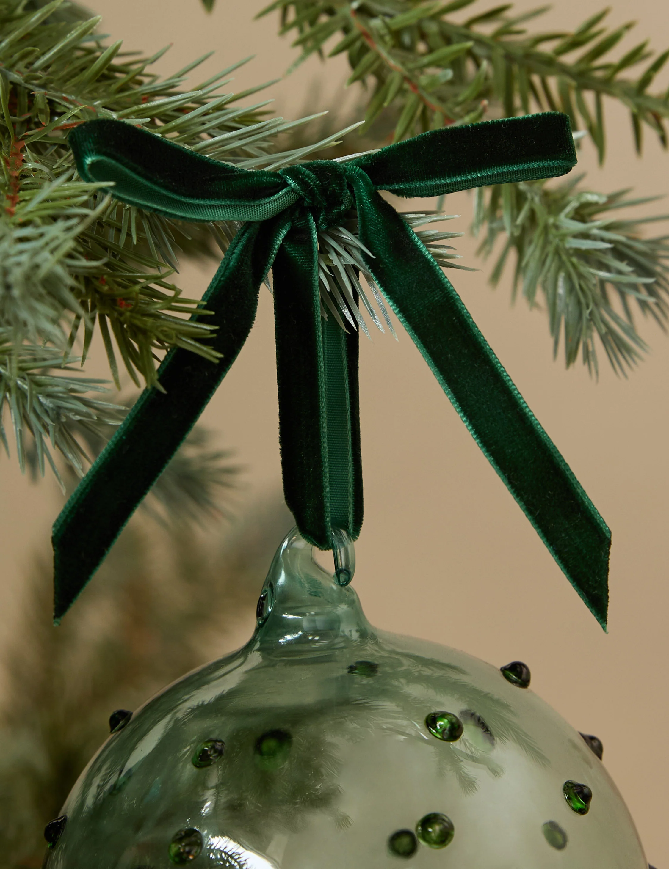 Milay Glass Ornament (set of 2) - Image 2