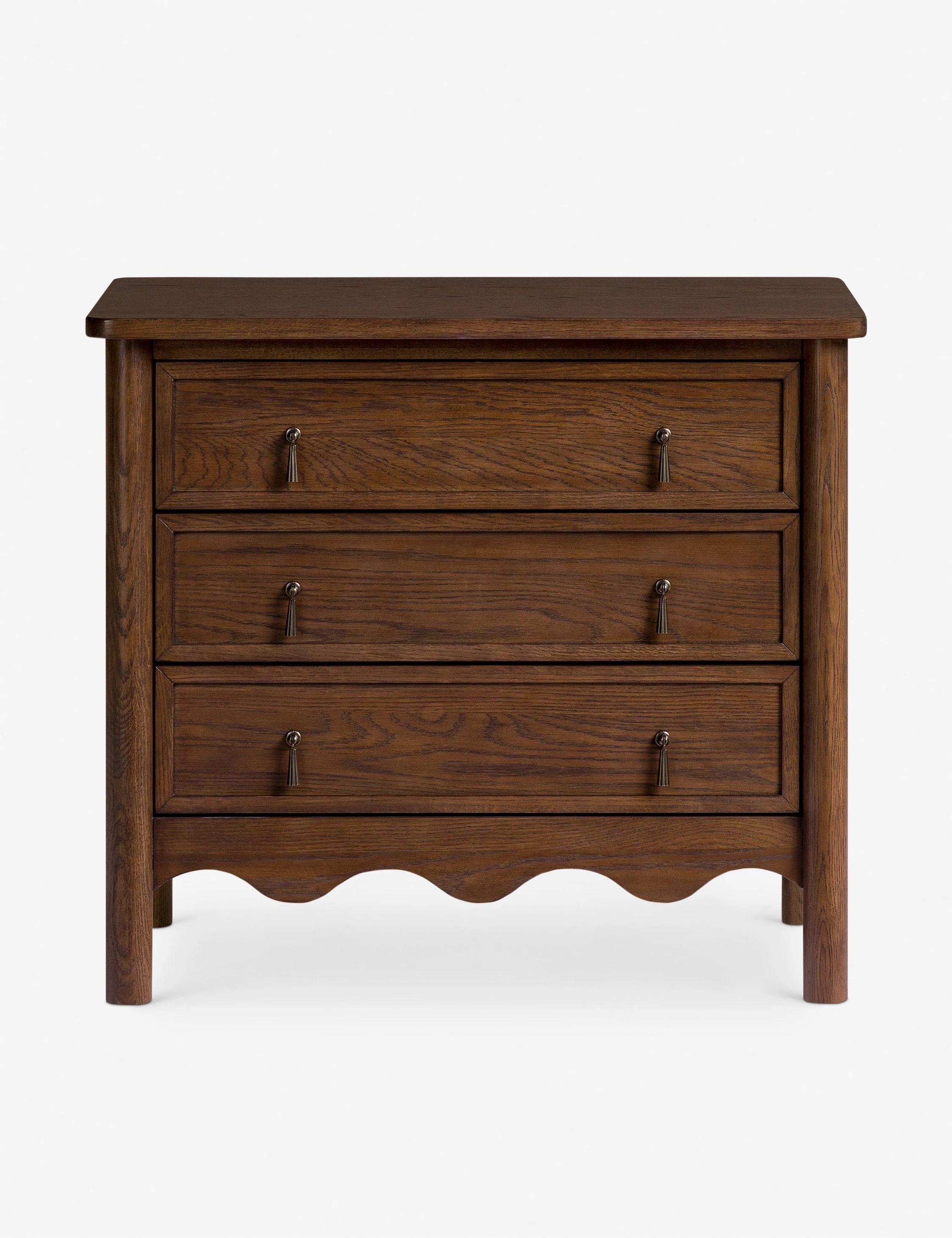 Millie 3-Drawer Nightstand - Image 2