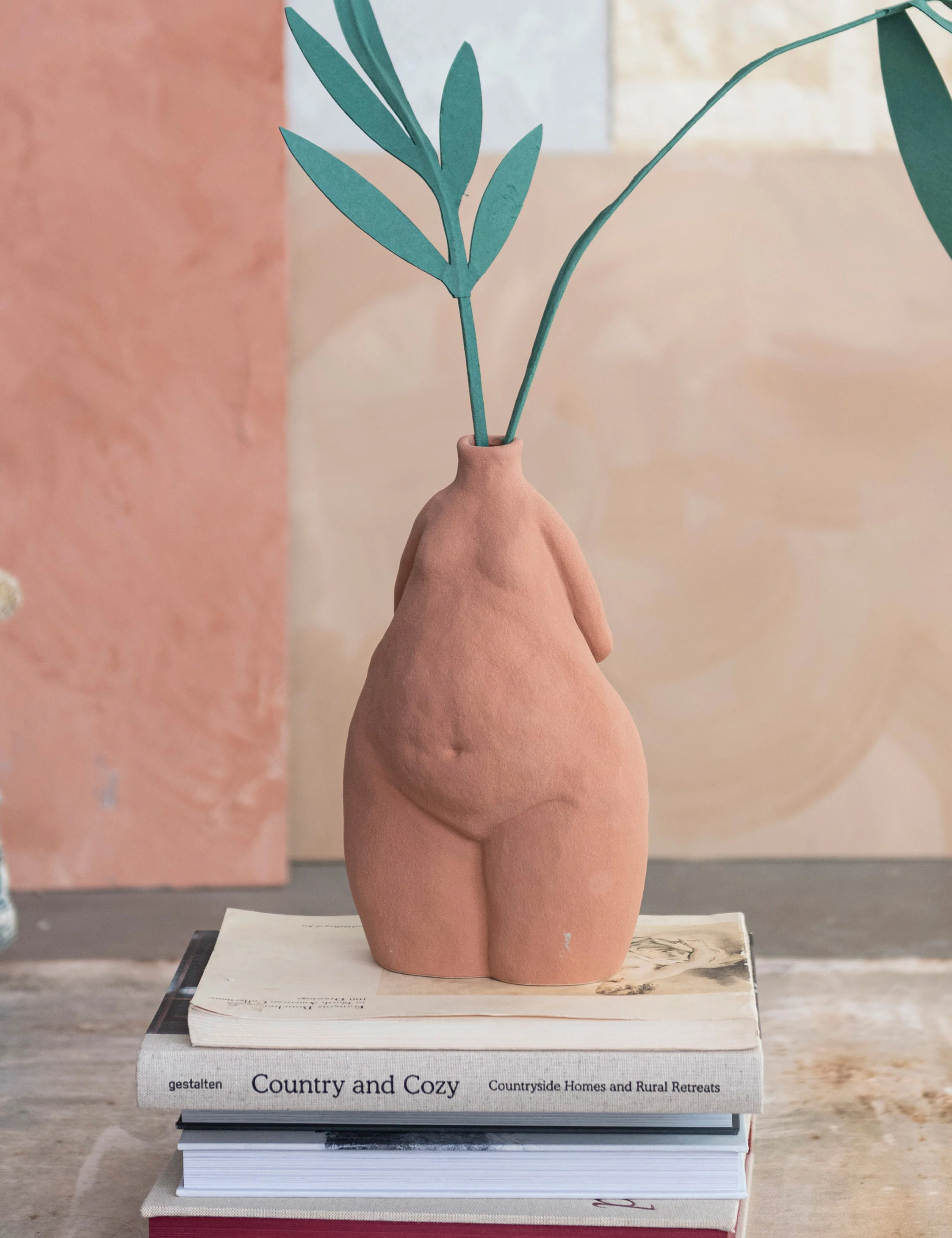 Mina Decorative Vase - Image 2