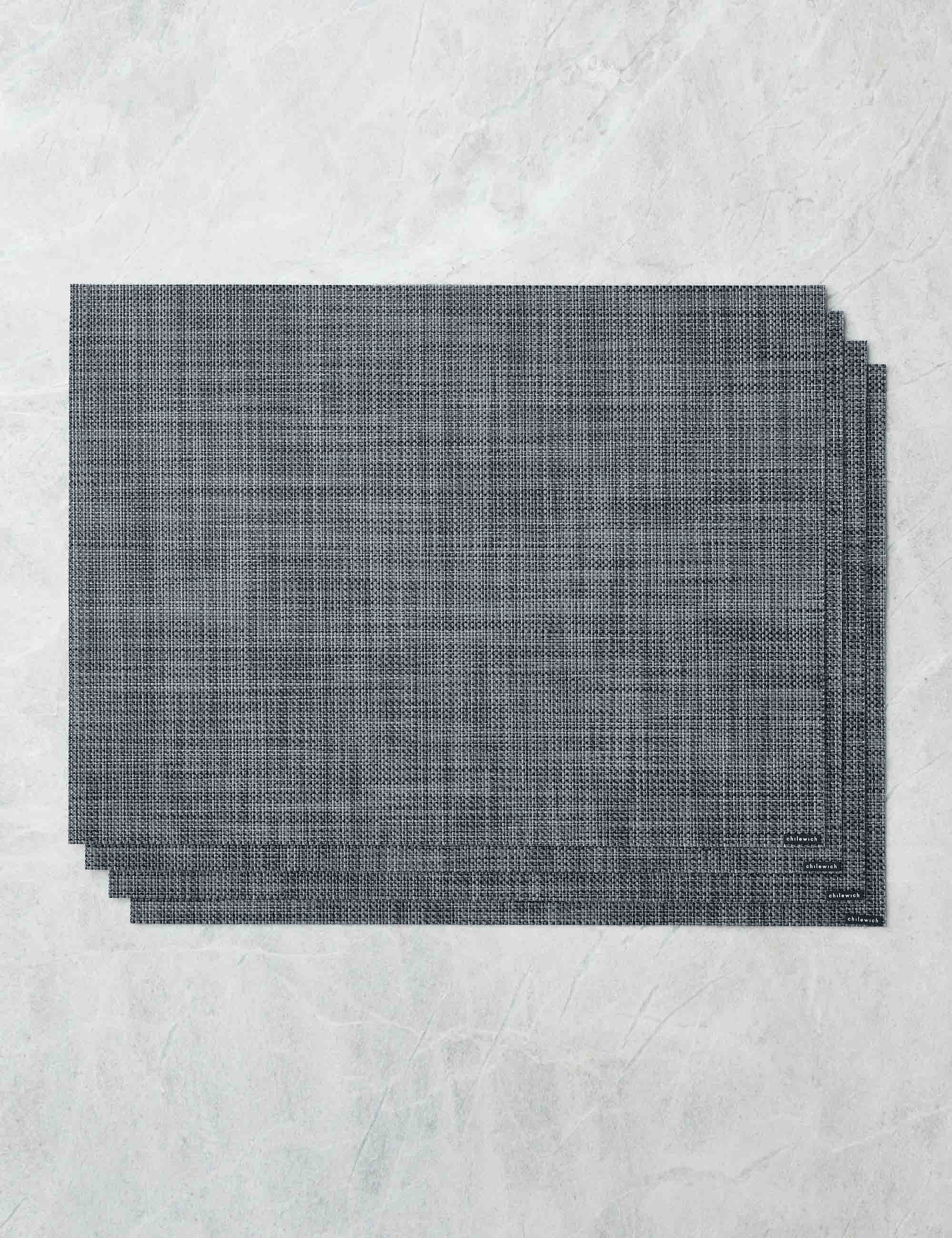 Mini Basketweave Rectangle Placemat (Set of 4) by Chilewich - Image 10