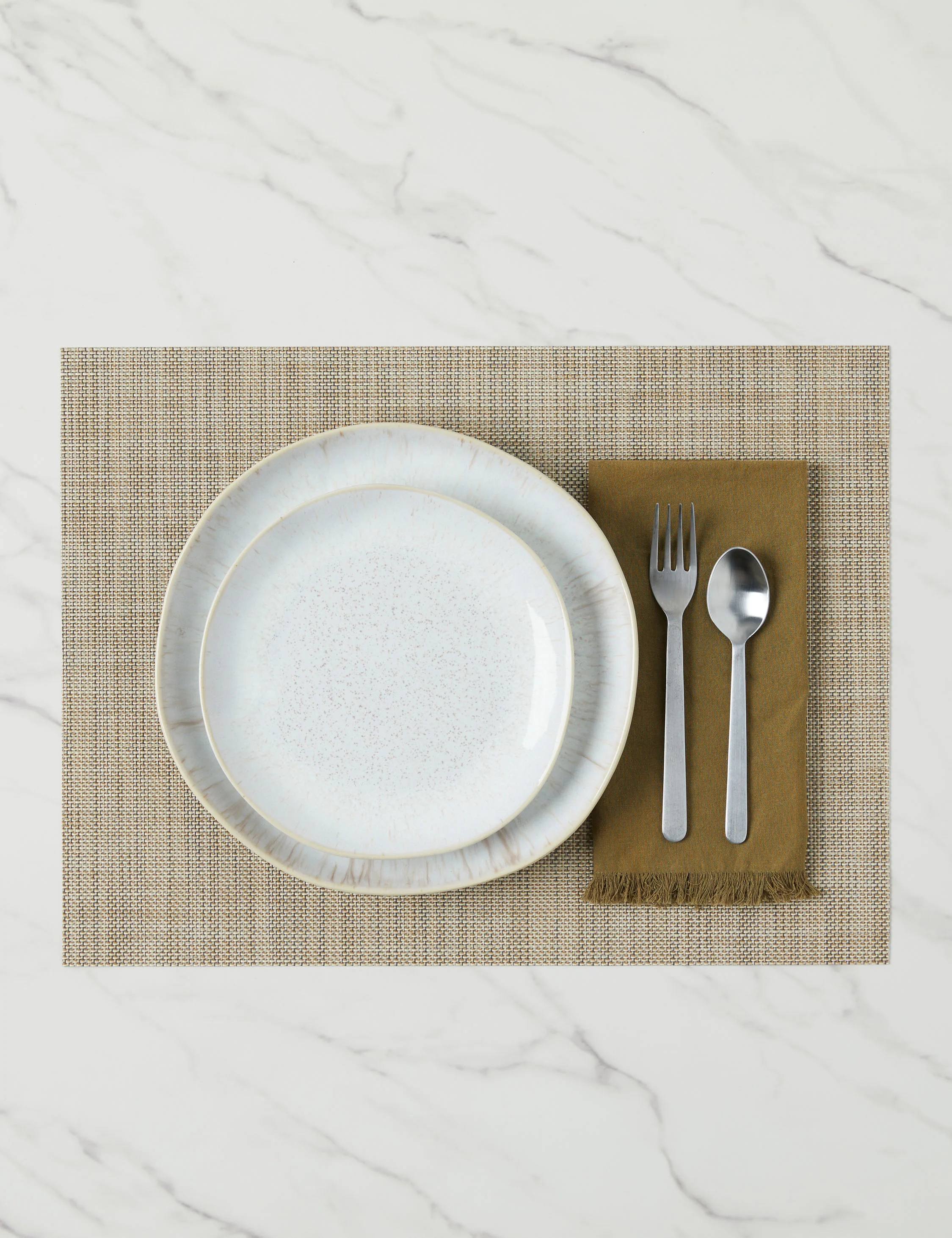 Mini Basketweave Rectangle Placemat (Set of 4) by Chilewich - Image 13