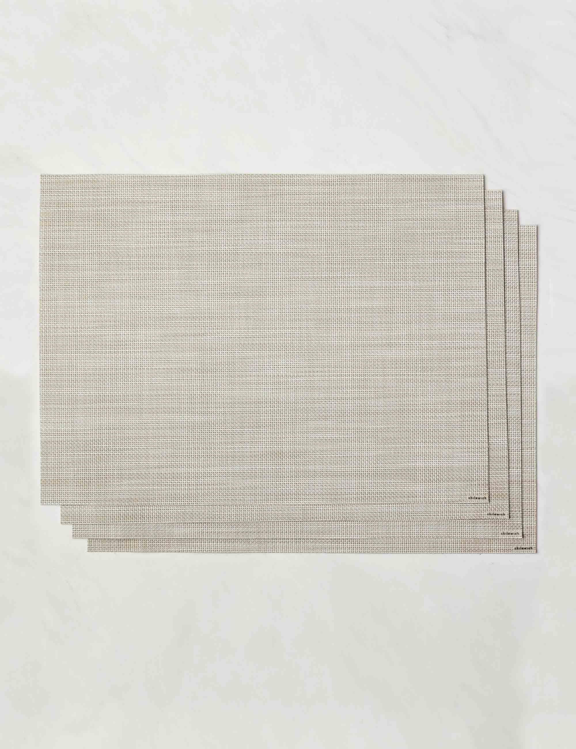 Mini Basketweave Rectangle Placemat (Set of 4) by Chilewich - Image 6