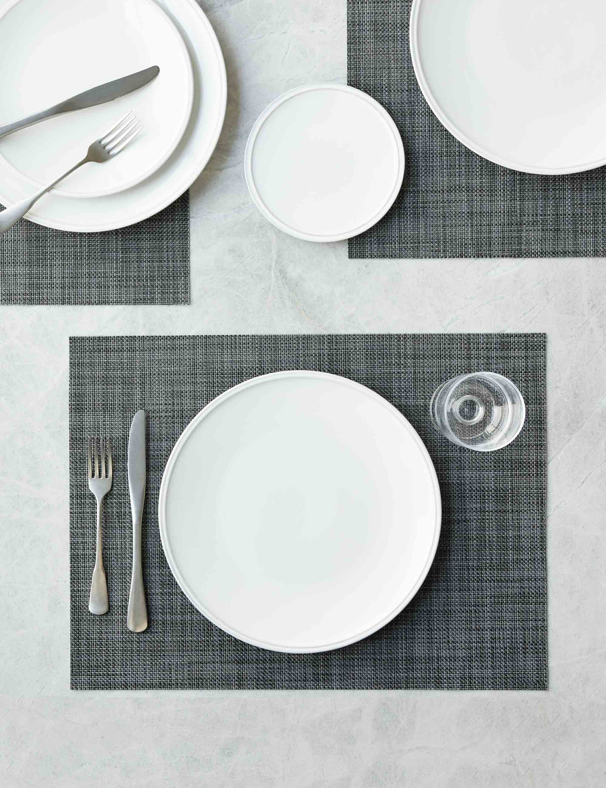 Mini Basketweave Rectangle Placemat (Set of 4) by Chilewich - Image 9
