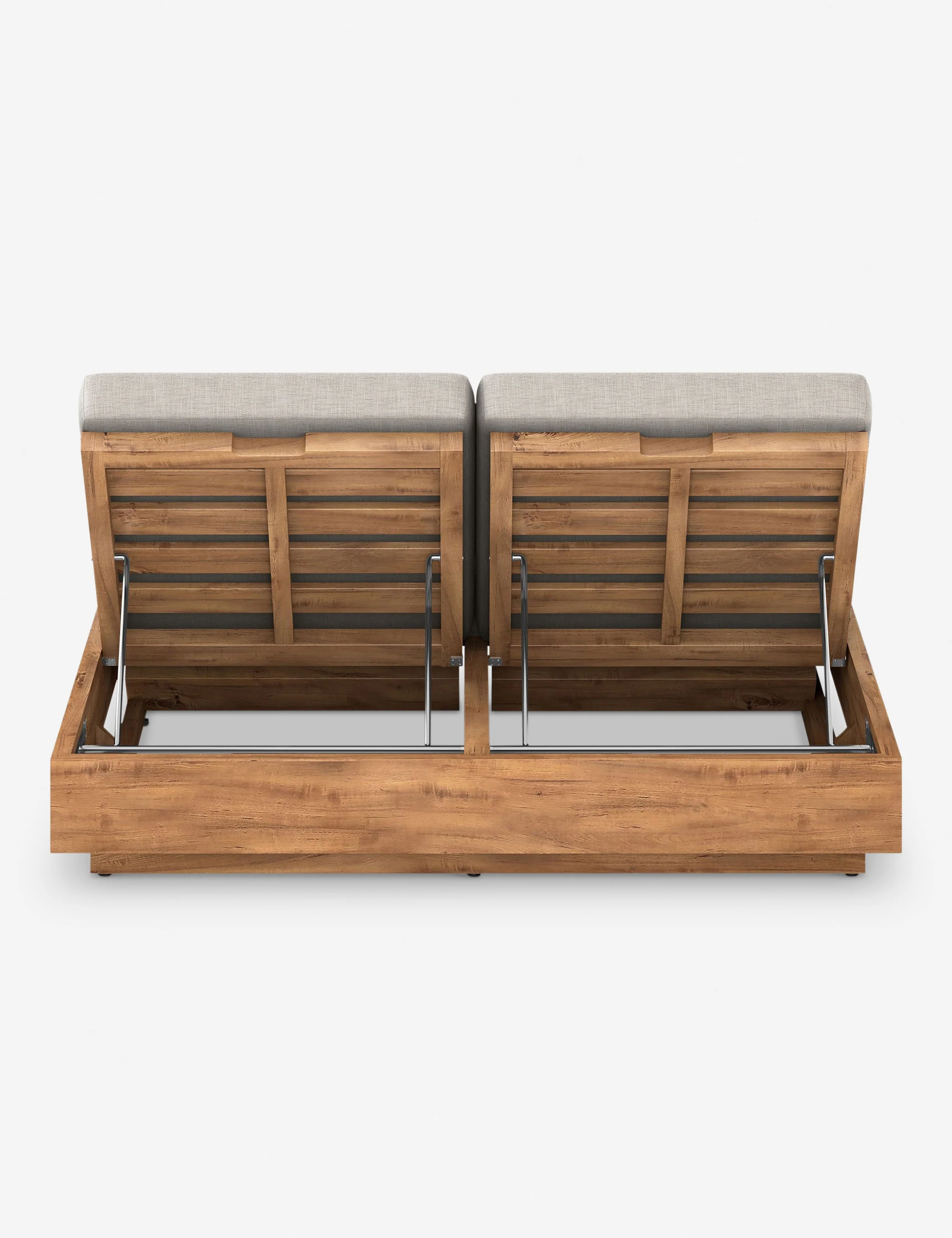 Minnette Indoor / Outdoor Double Chaise - Image 10
