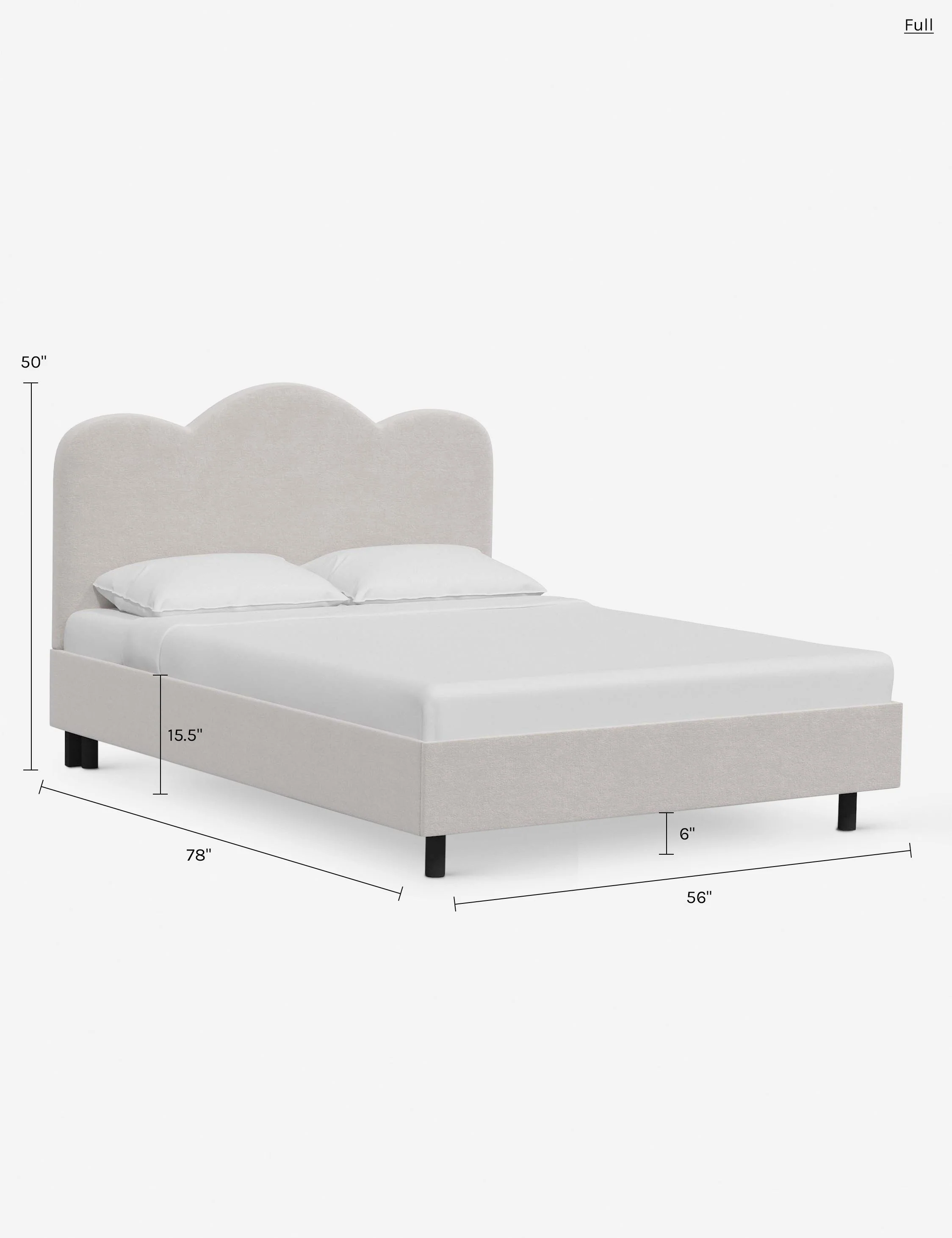 Mino Platform Bed - Image 163