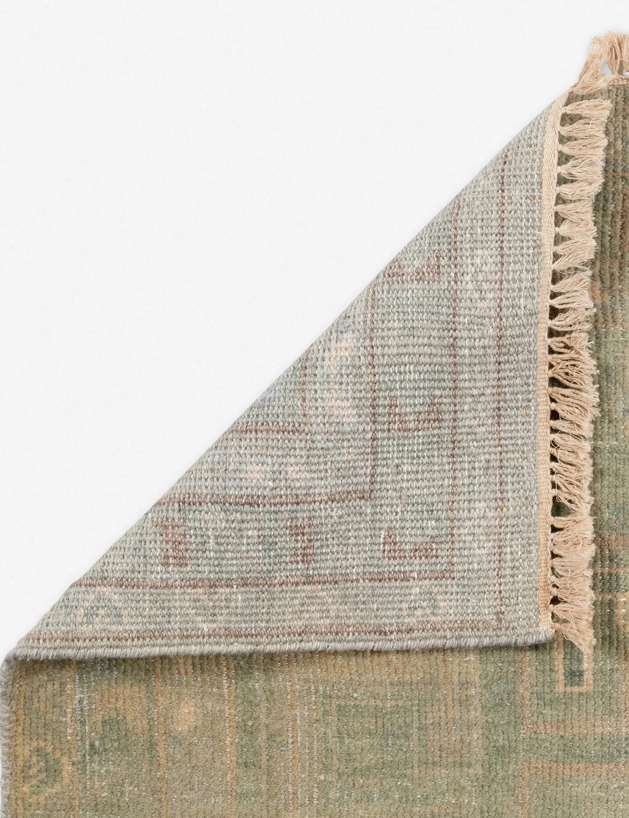 Mirka Hand-Knotted Wool Rug - Image 3