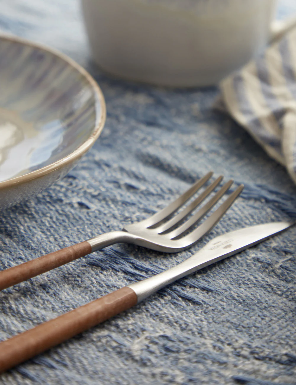 Mito Flatware 5-Piece Set by Costa Nova - Image 3