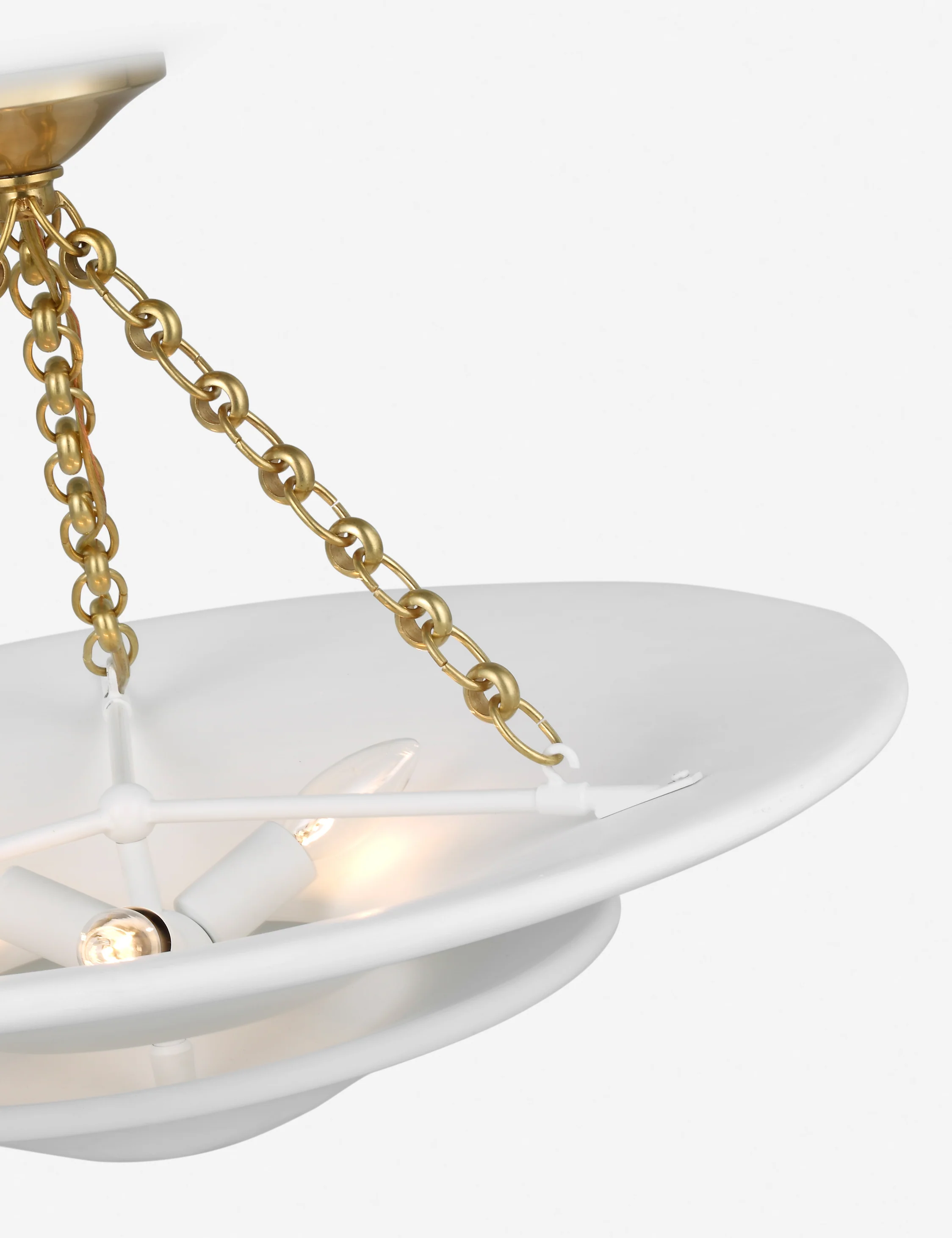 Mollino Chandelier by AERIN - Image 3