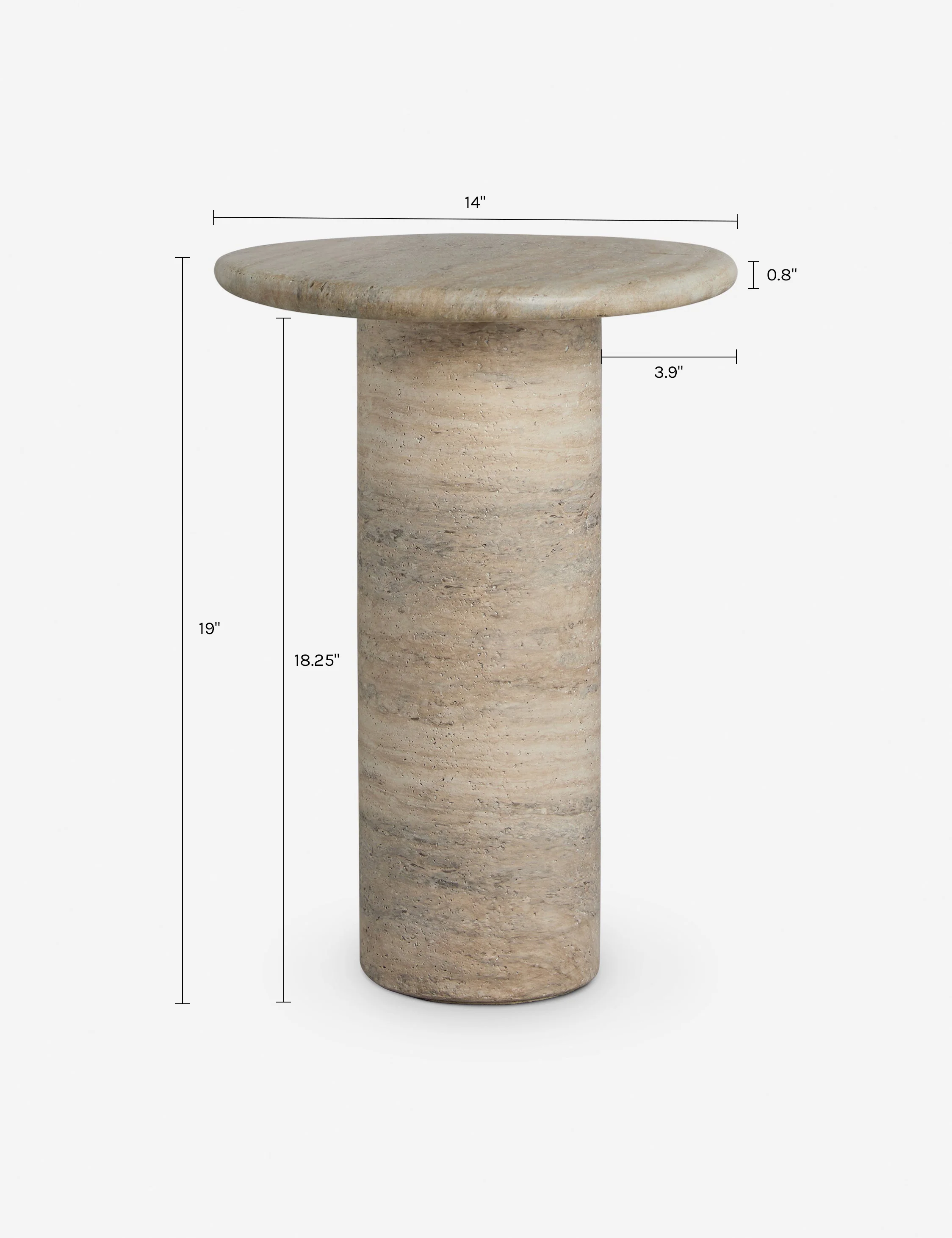 Mona Indoor/ Outdoor Drink Table - Image 15