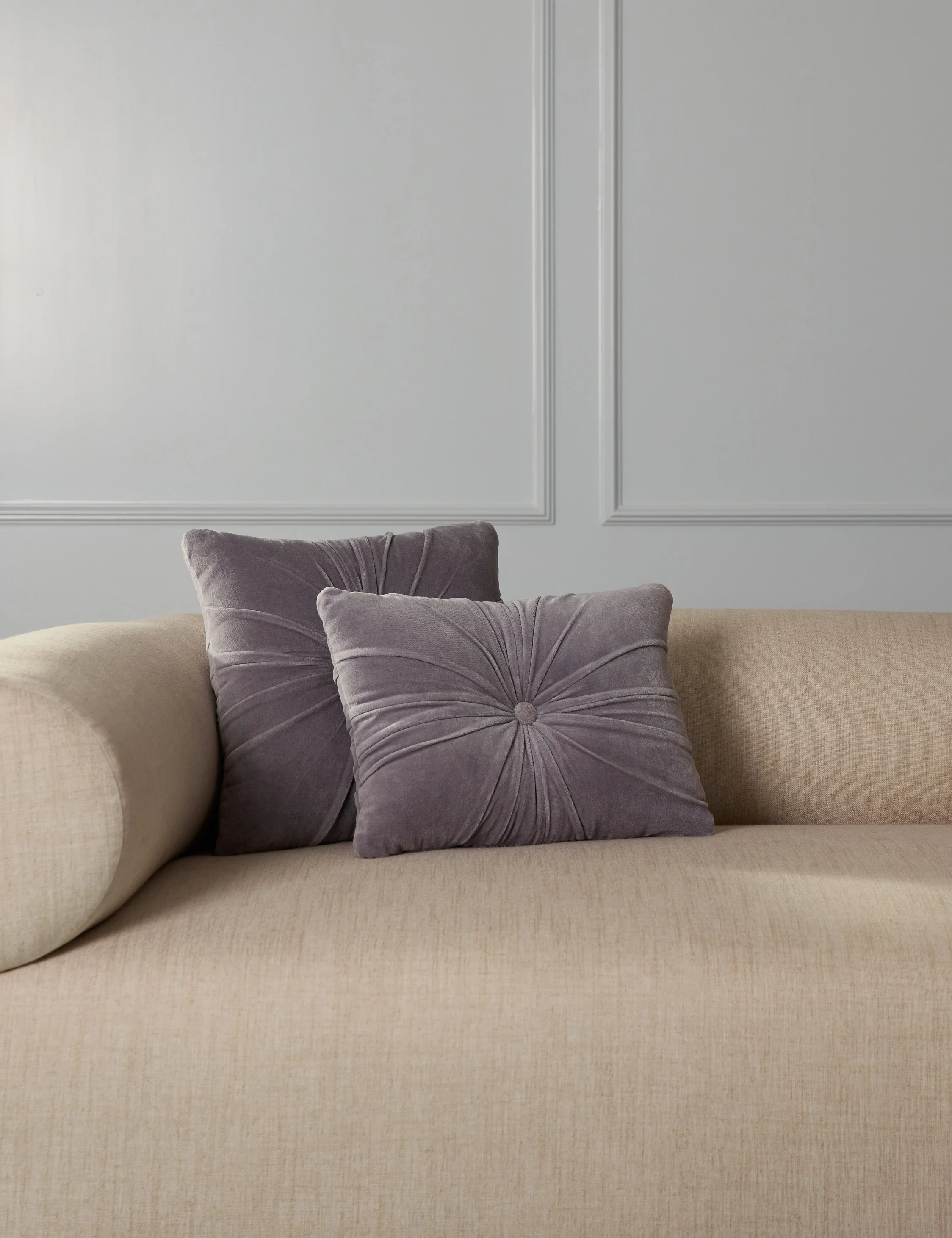 Monroe Velvet Lumbar Pillow - Image 12