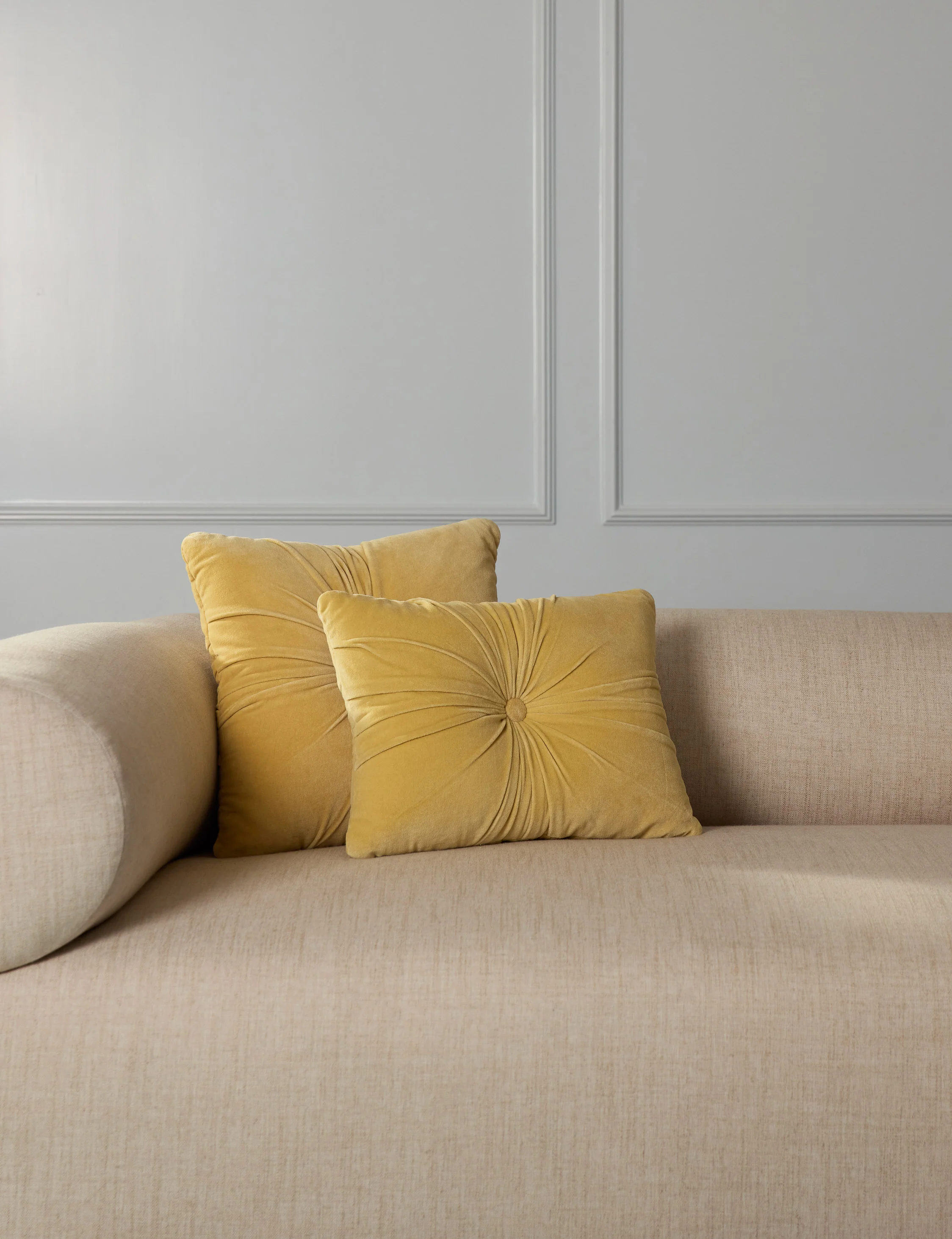 Monroe Velvet Lumbar Pillow - Image 3