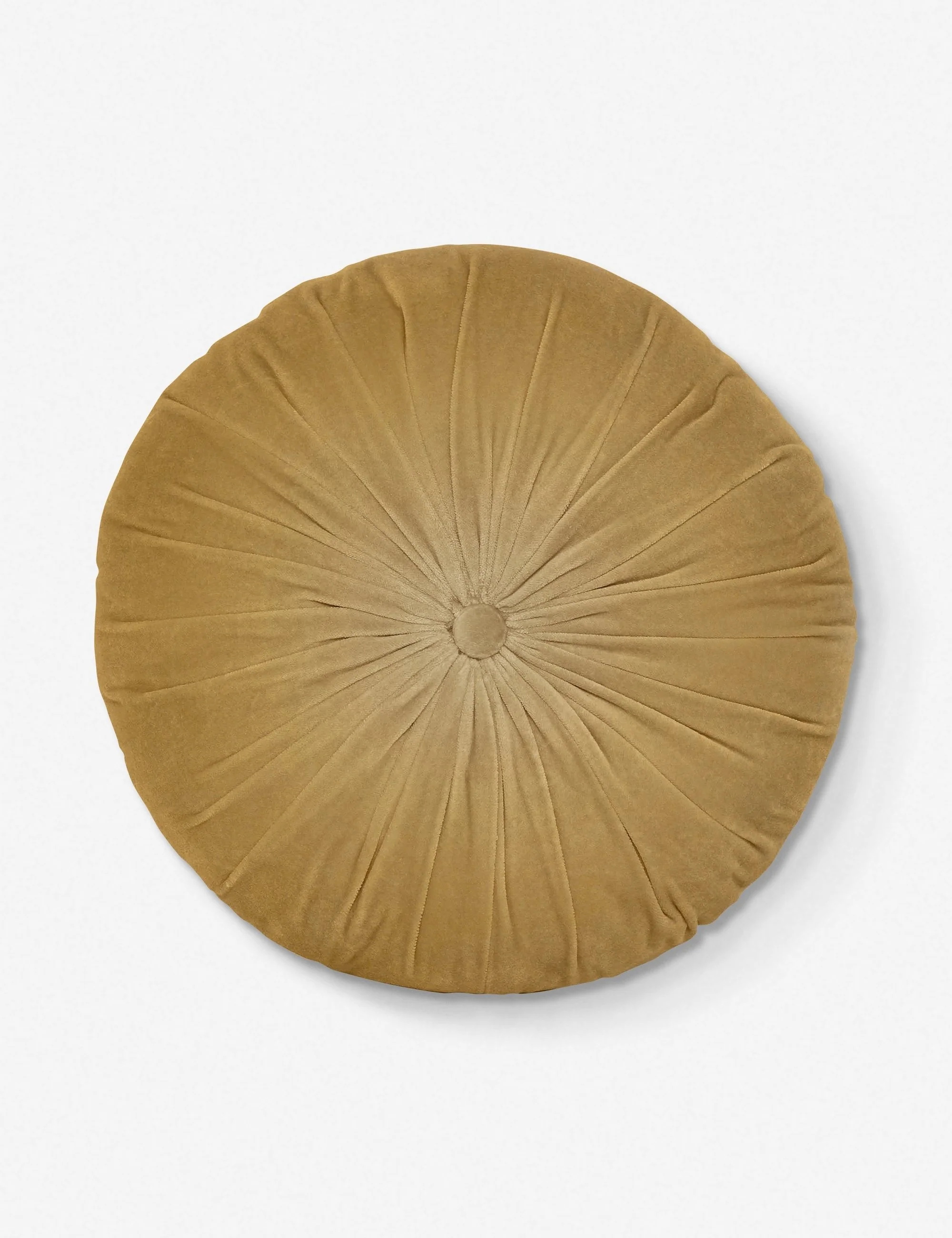 Monroe Velvet Round Pillow - Image 10