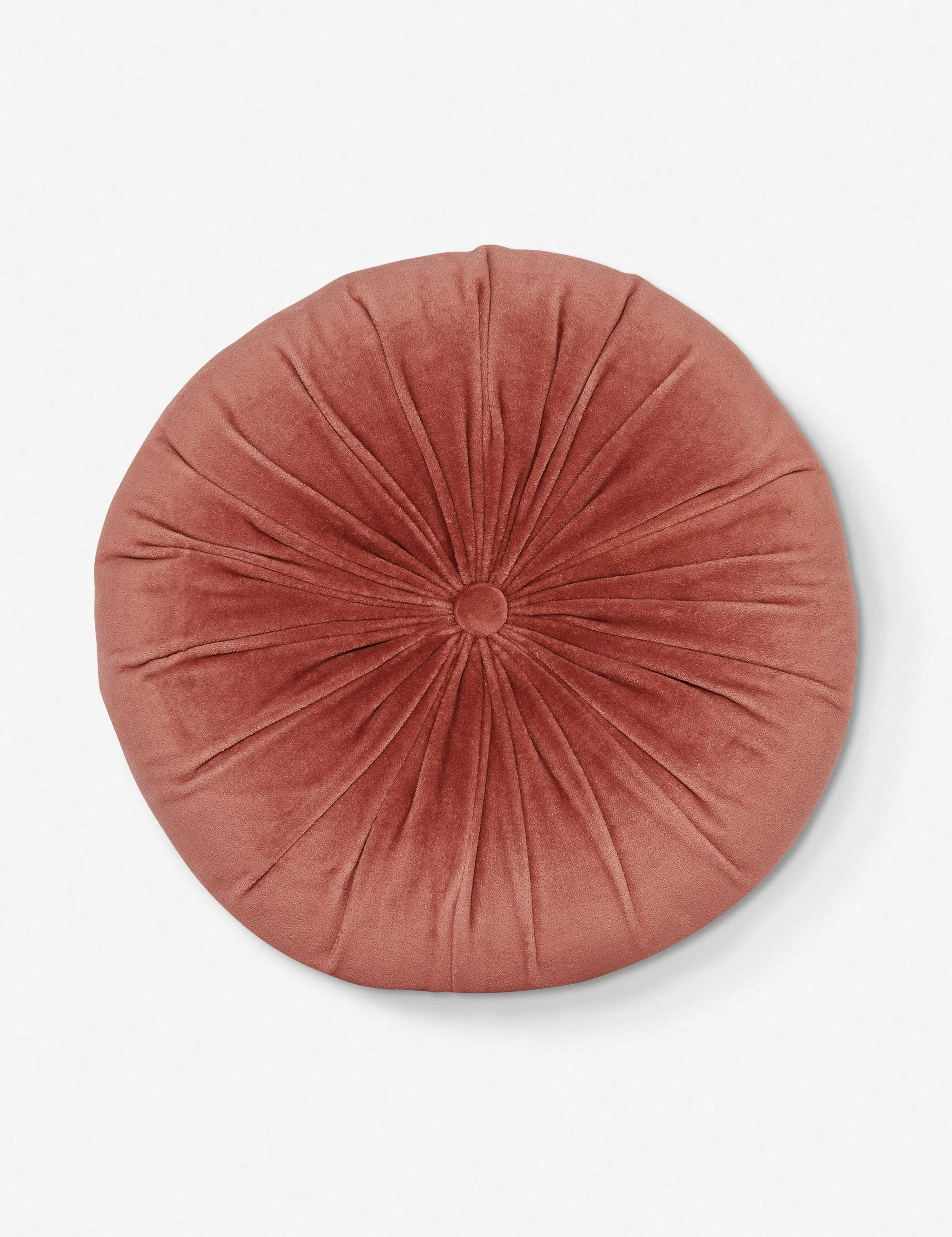 Monroe Velvet Round Pillow - Image 11