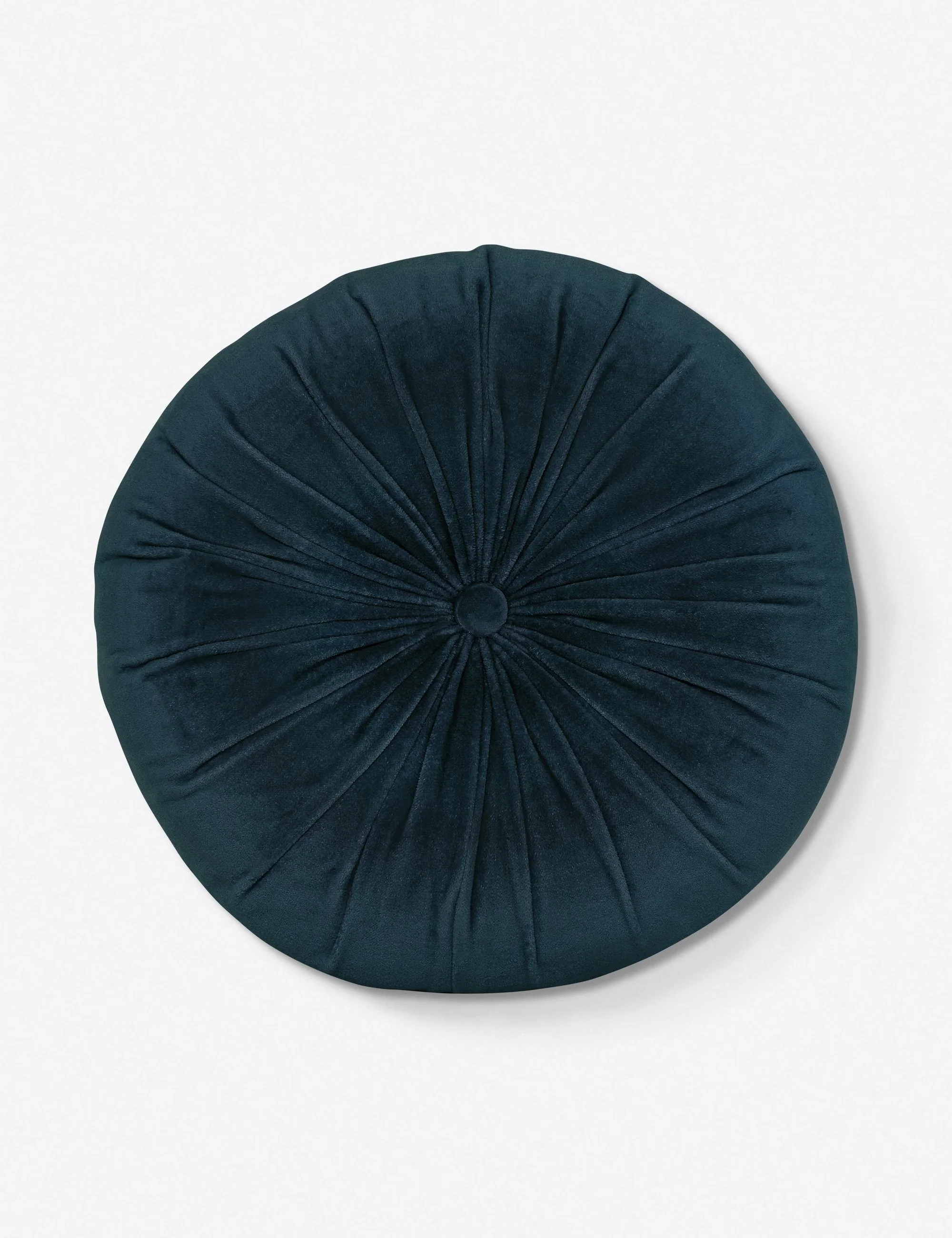 Monroe Velvet Round Pillow - Image 12