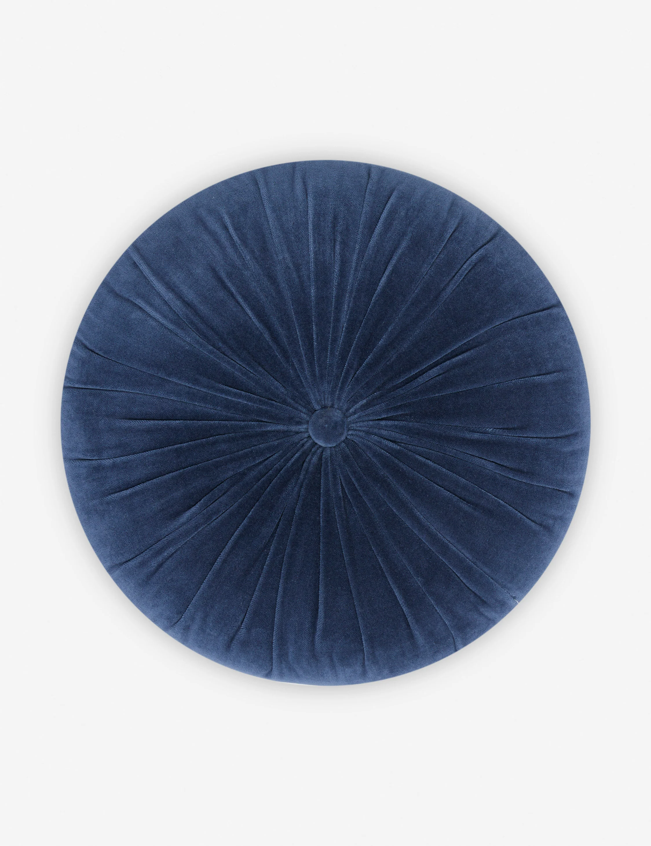 Monroe Velvet Round Pillow - Image 14