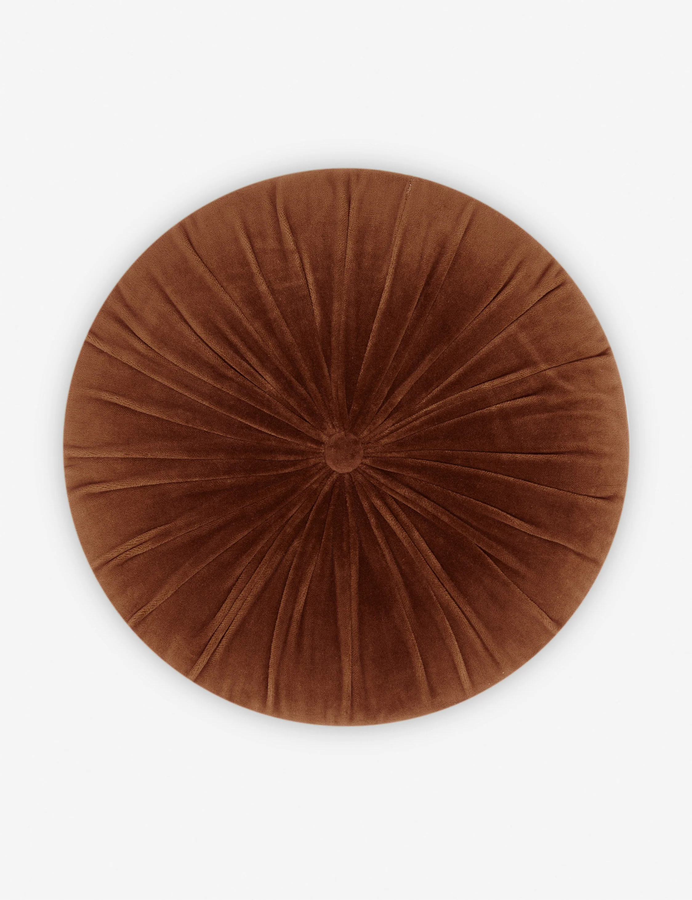 Monroe Velvet Round Pillow - Image 16