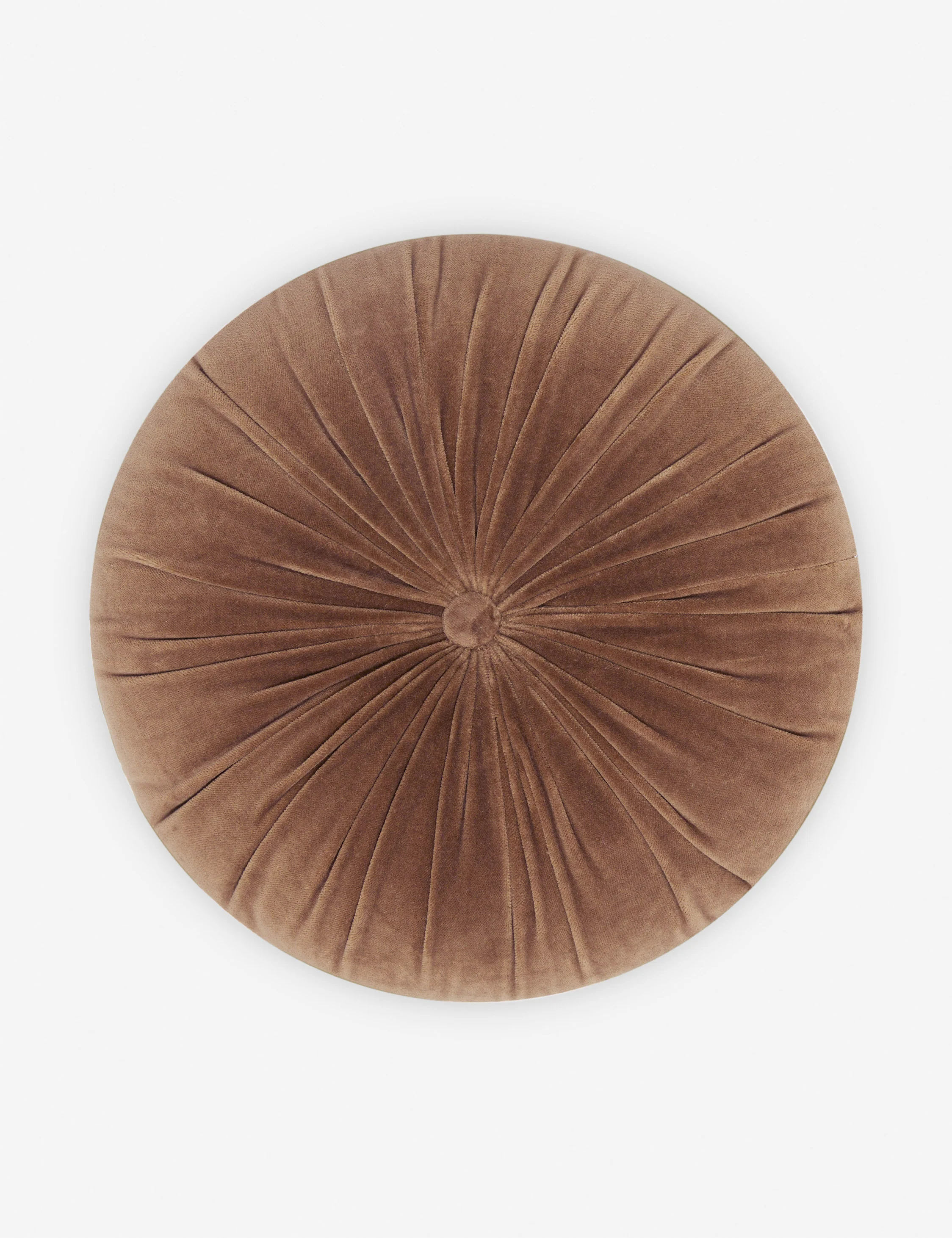 Monroe Velvet Round Pillow - Image 17