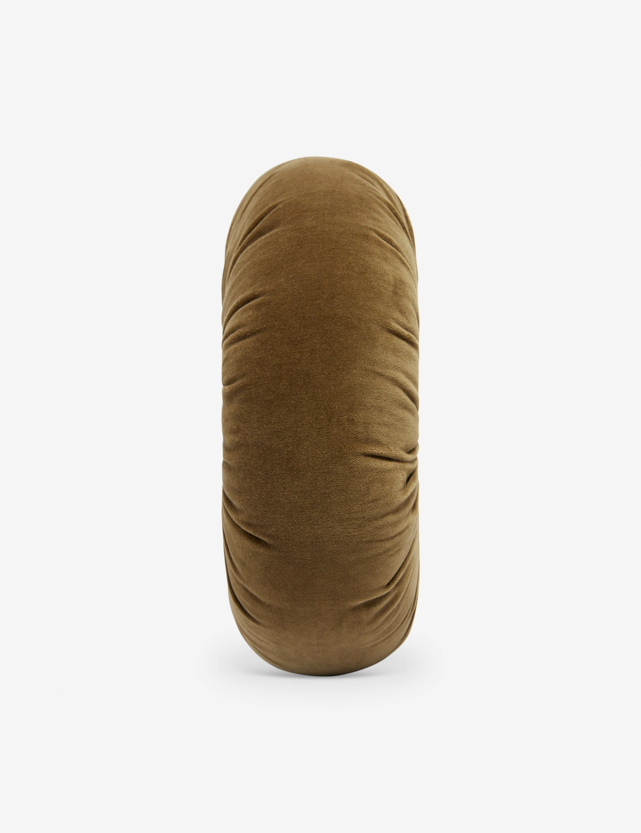 Monroe Velvet Round Pillow - Image 44