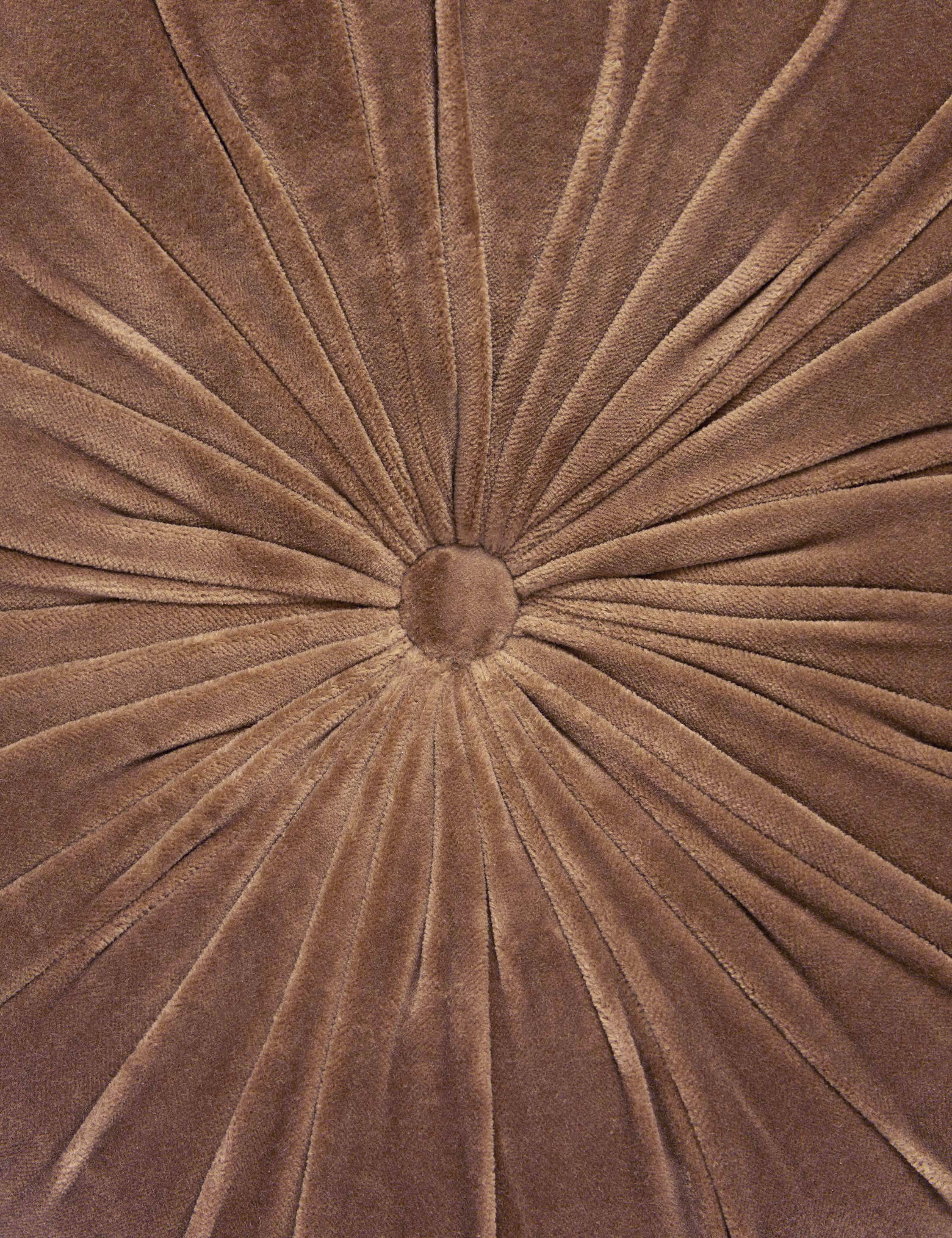 Monroe Velvet Round Pillow - Image 53