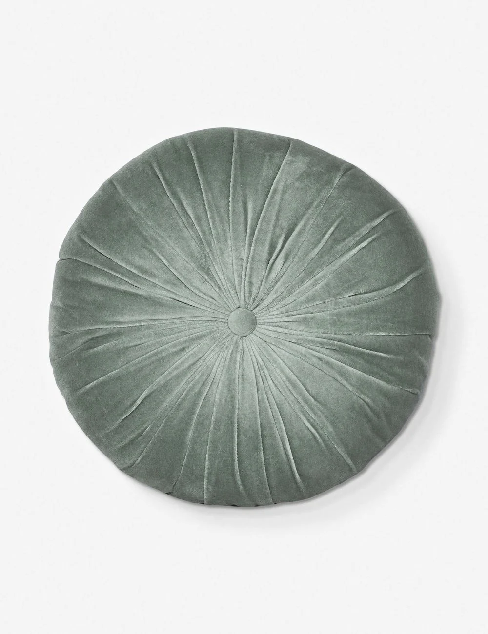 Monroe Velvet Round Pillow - Image 9