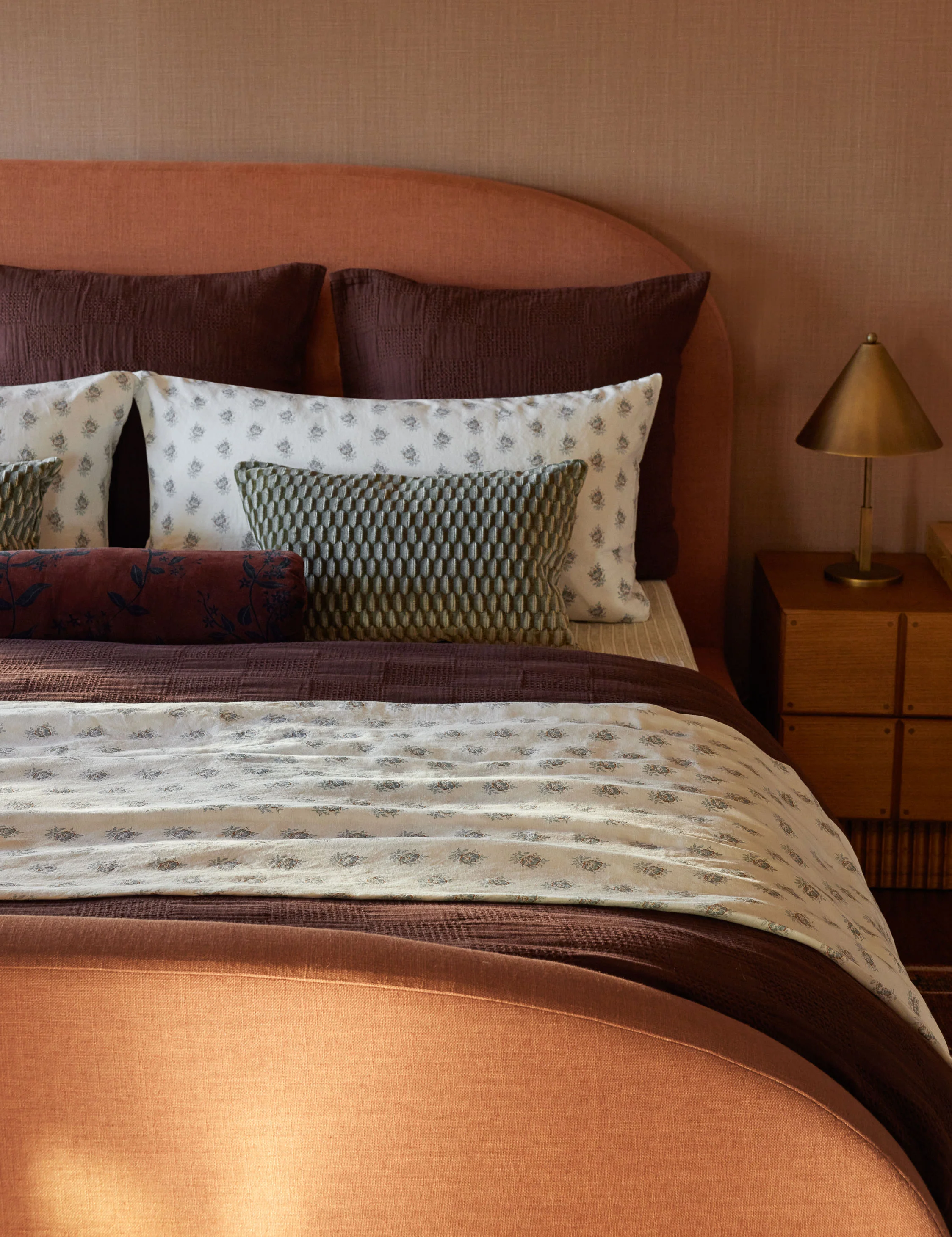 Montreal Linen Cotton Sheet Set - Image 3