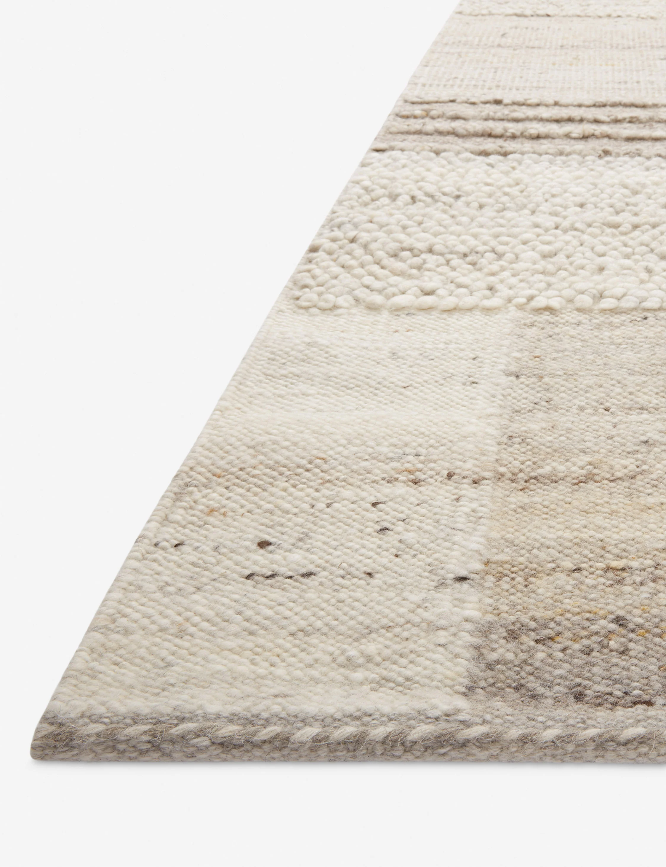 Moore Hand-Knotted Wool Rug - Image 2